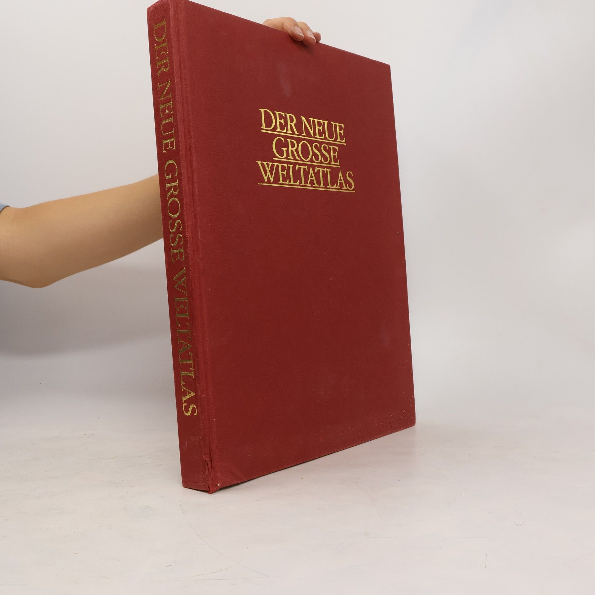 Autorenkollektiv Der Neue Grosse Weltatlas