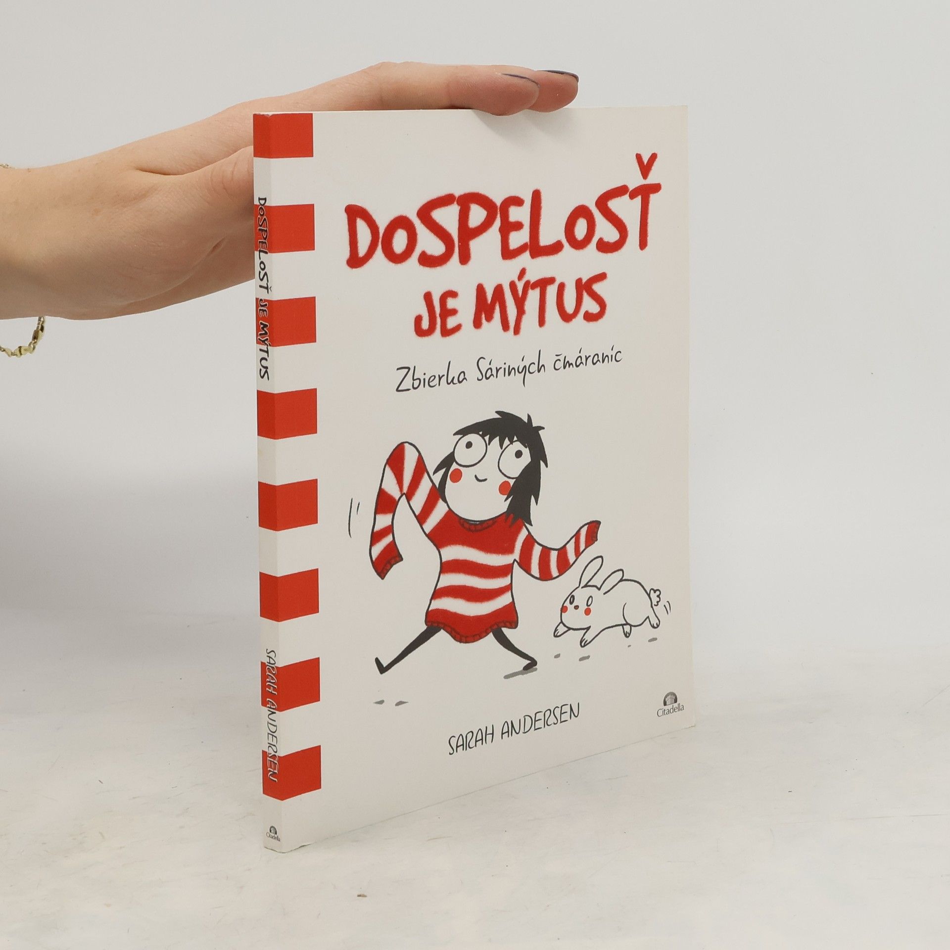 Sarah Andersenová Dospelosť je mýtus