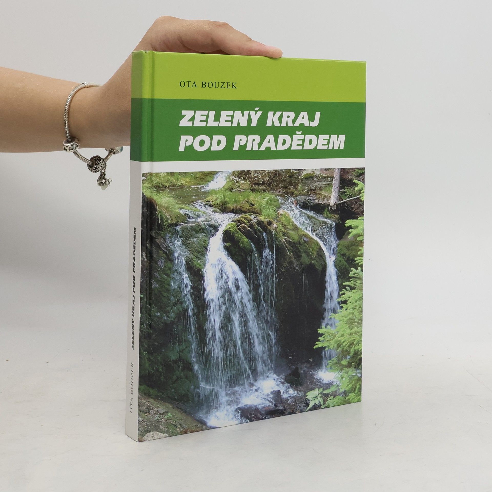 Ota Bouzek Zelený kraj pod Pradědem