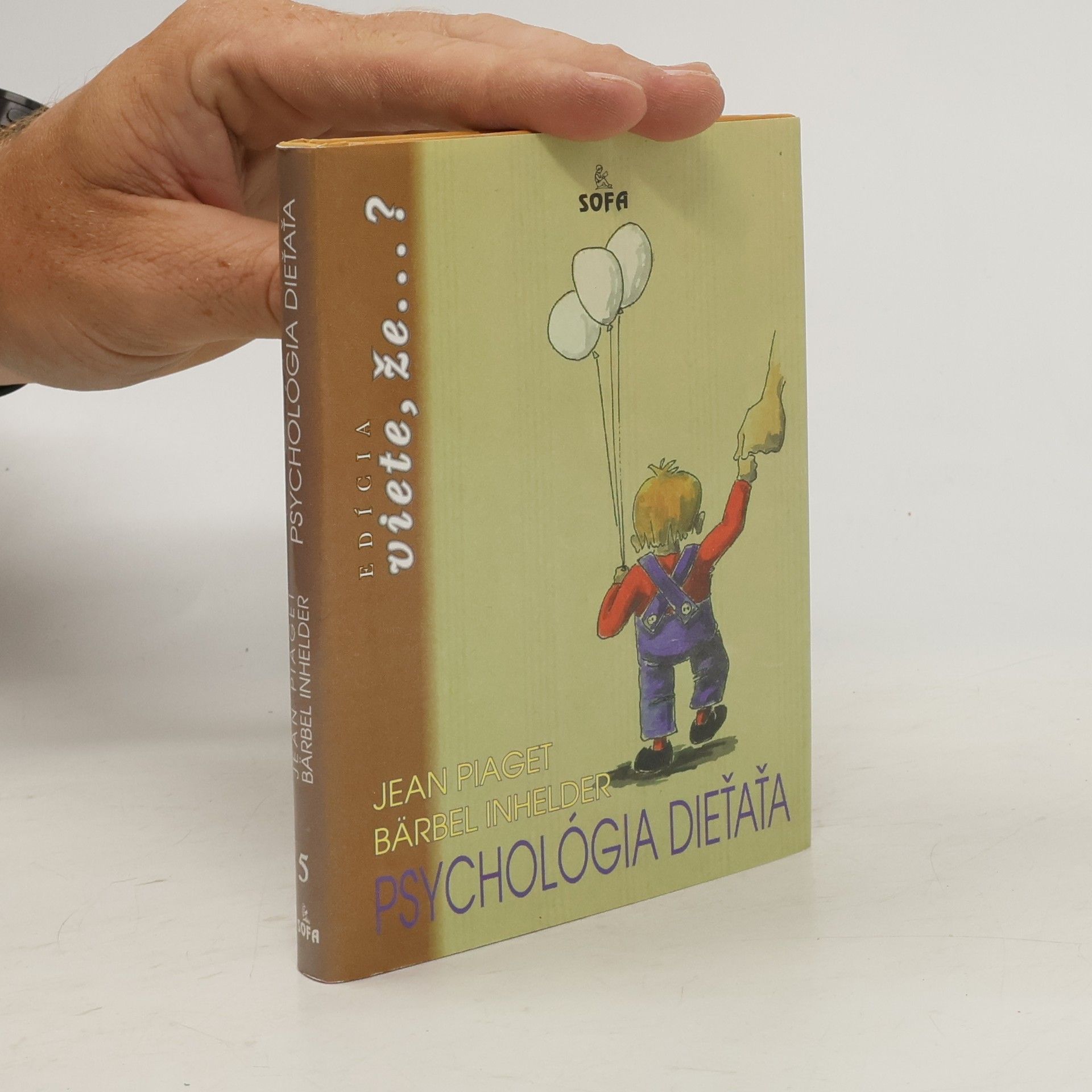 Jean Piaget Psychológia dieťata