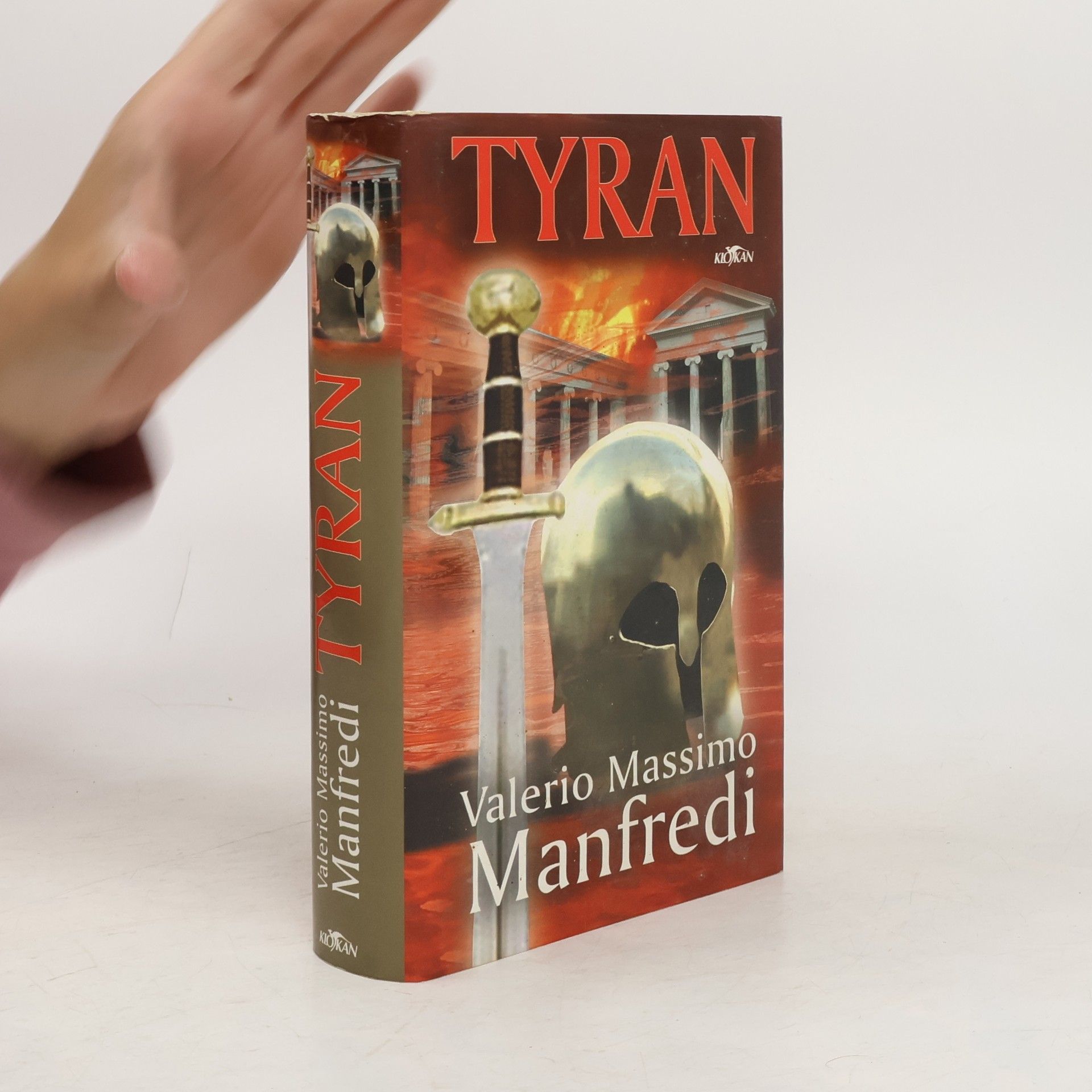 Valerio Massimo Manfredi Tyran