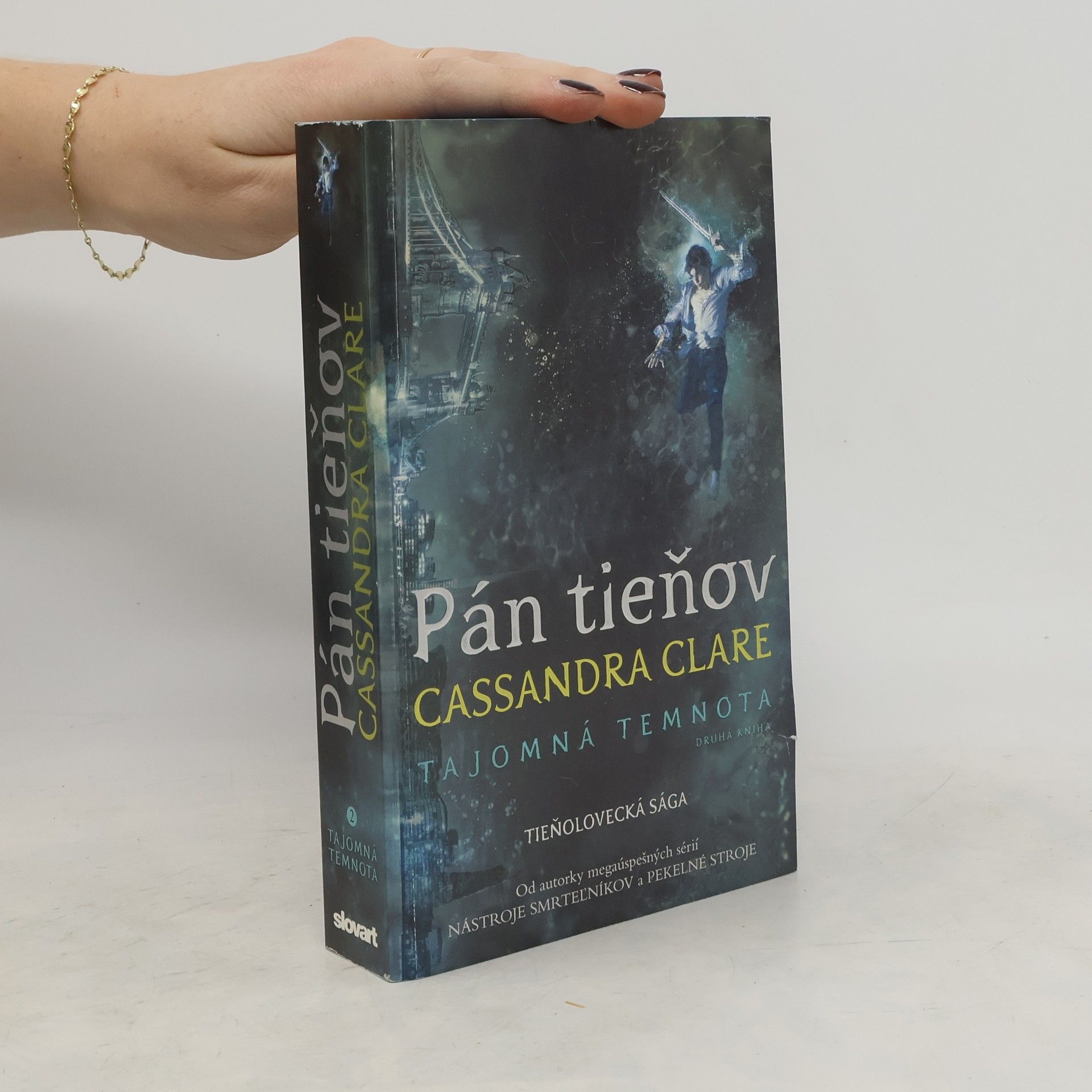 Cassandra Clare Pán tieňov