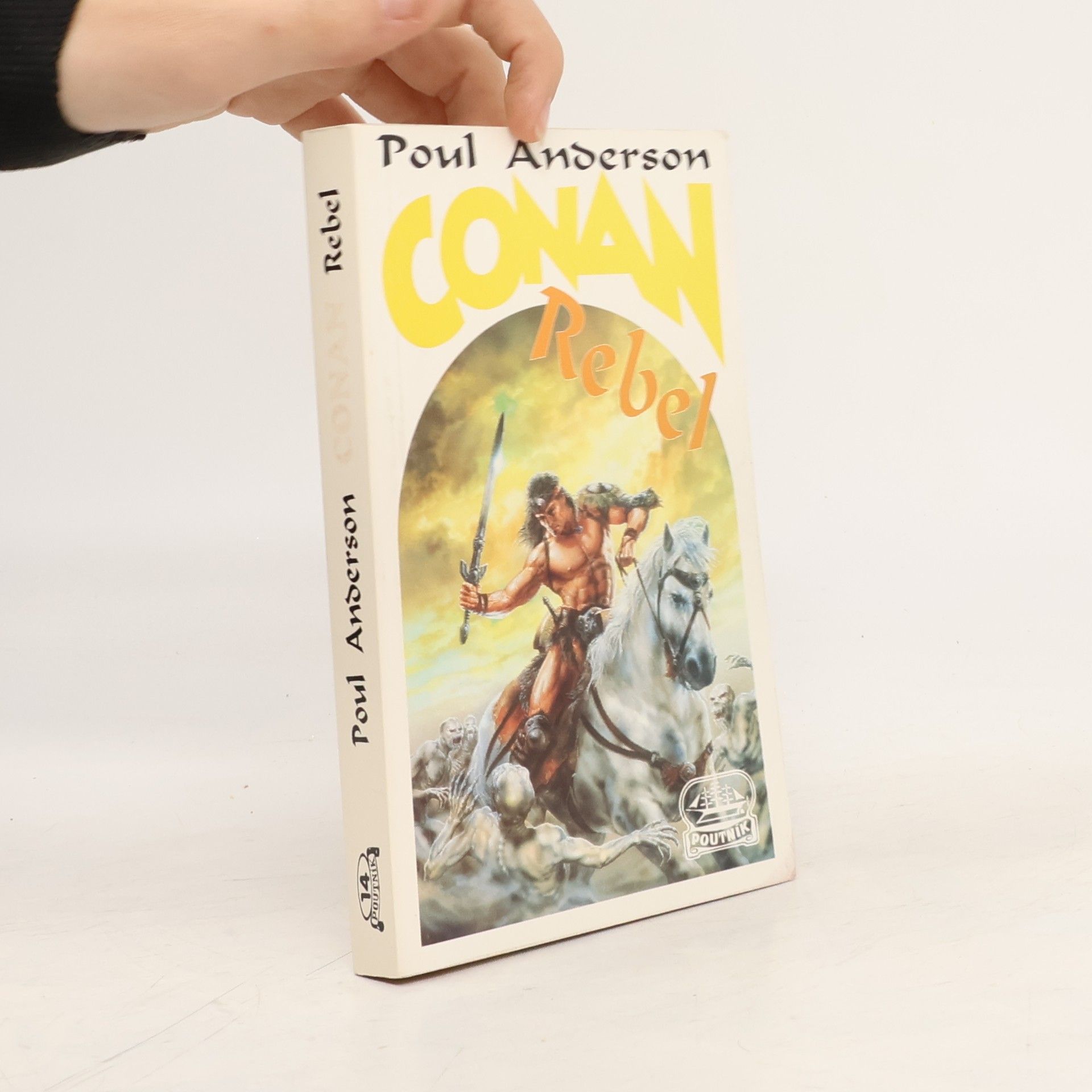 Poul Anderson Conan rebel