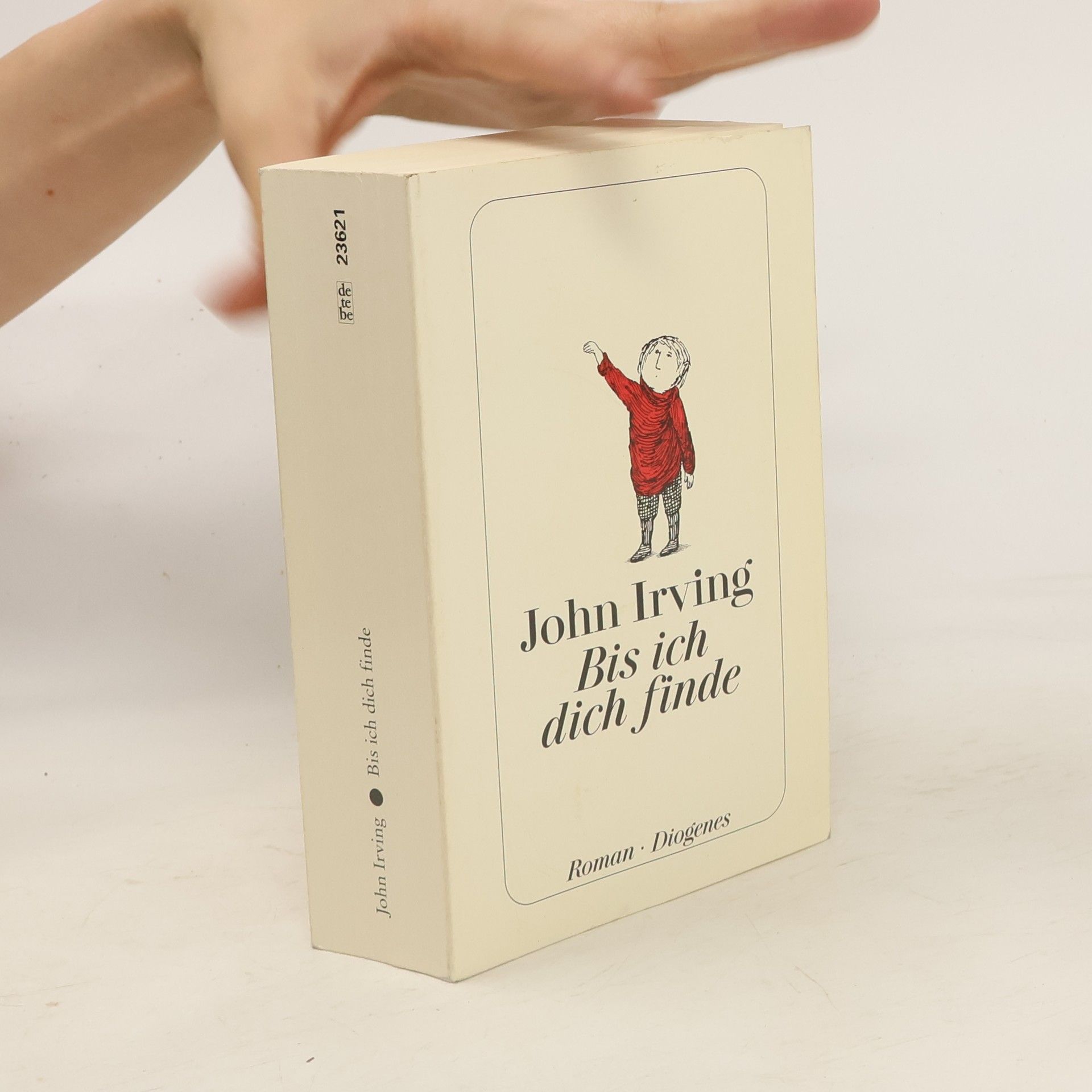 John Irving Bis ich dich finde