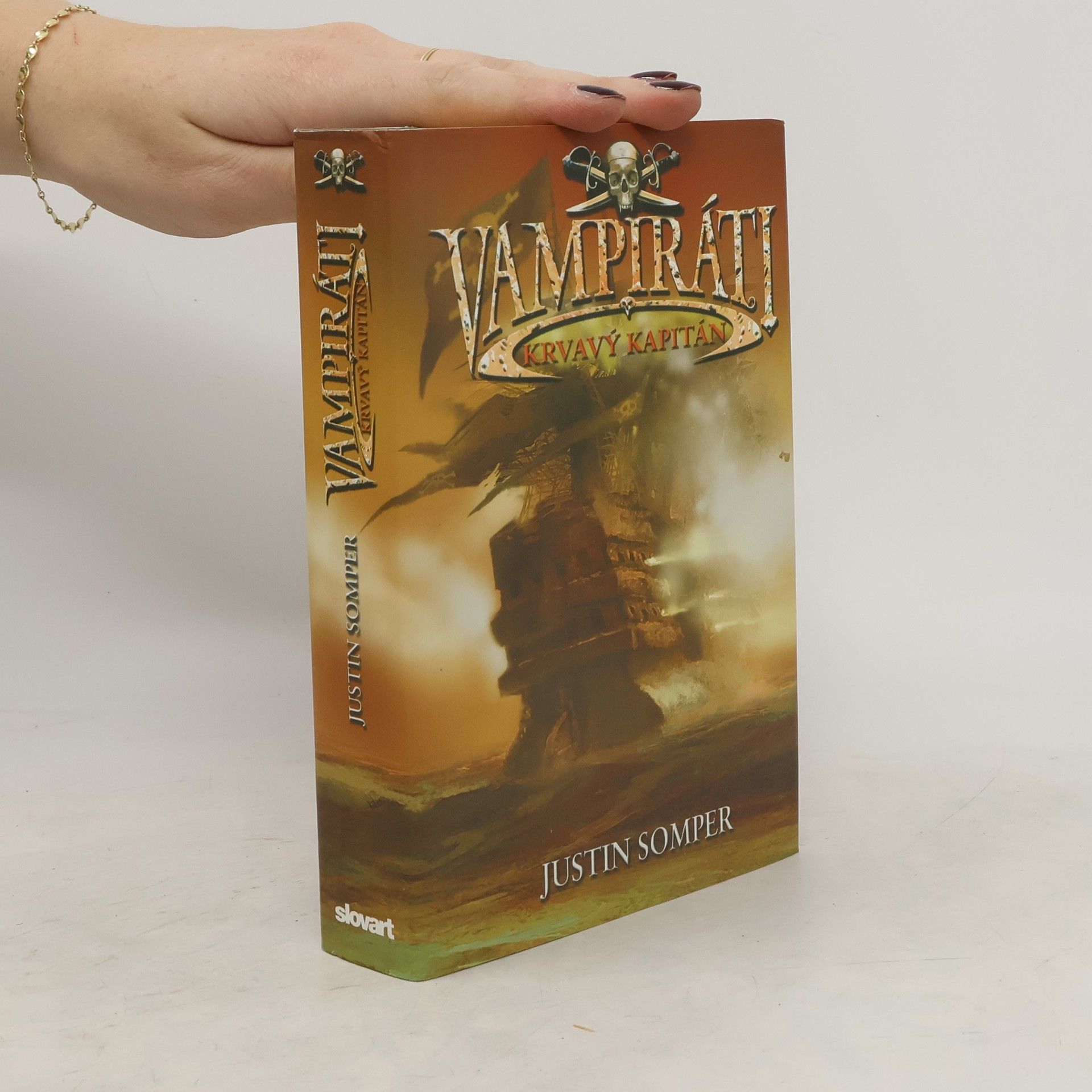 Justin Somper Vampiráti 3: Krvavý kapitán