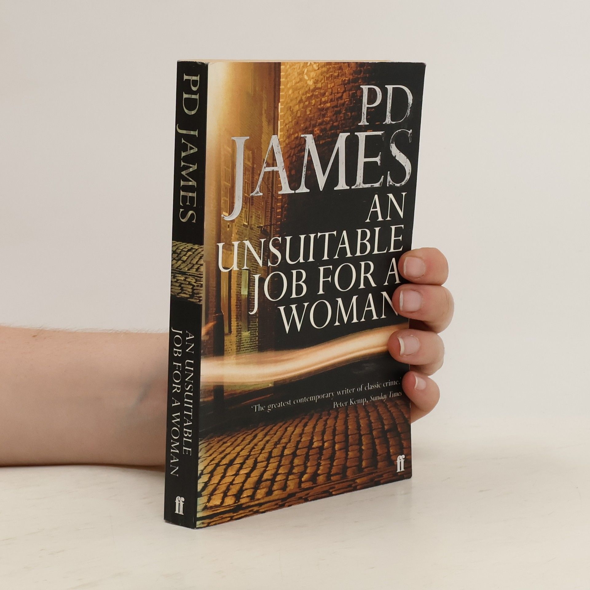 James P.D. An Unsuitable Job for a Woman