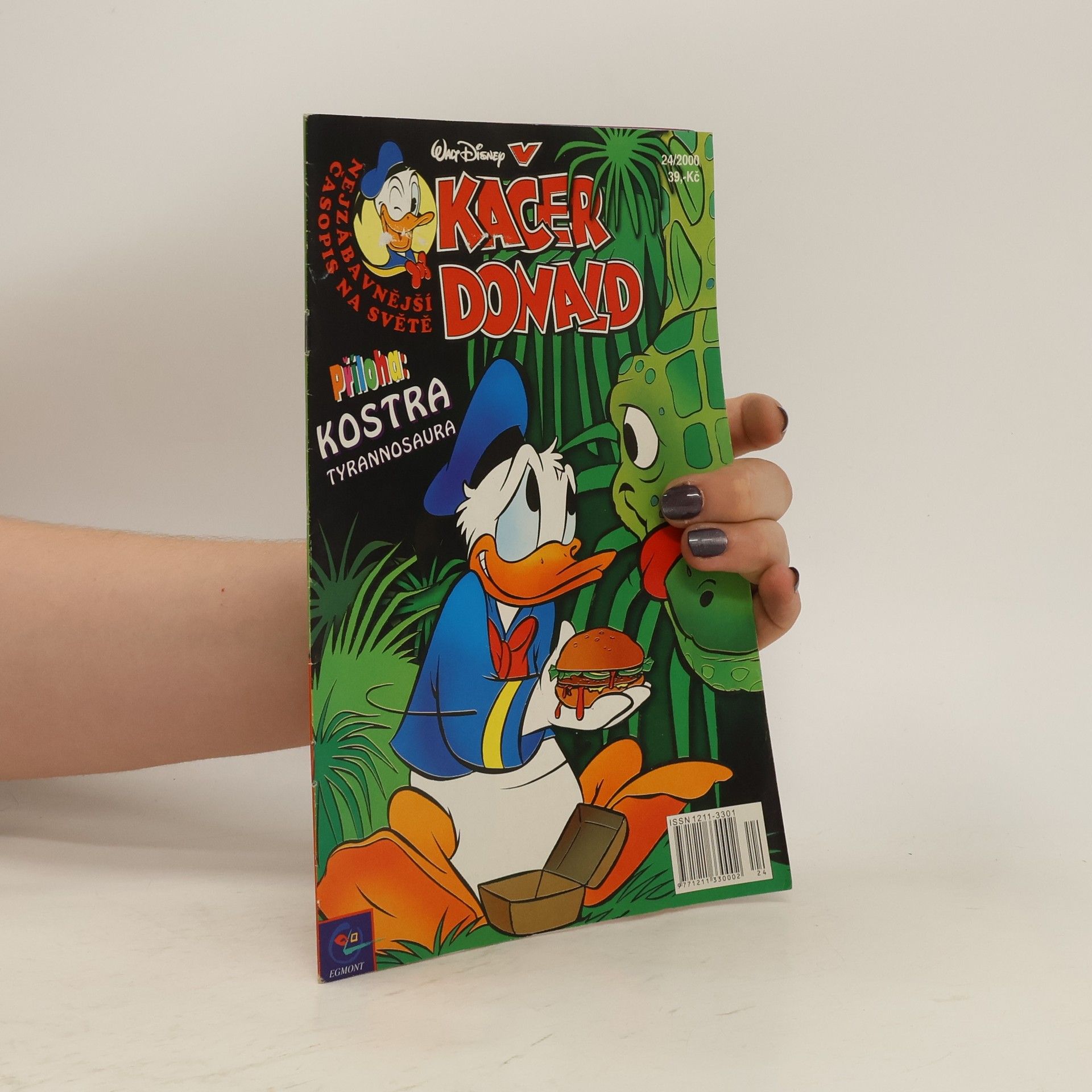 Collectif d'auteurs Kačer Donald 24/2000