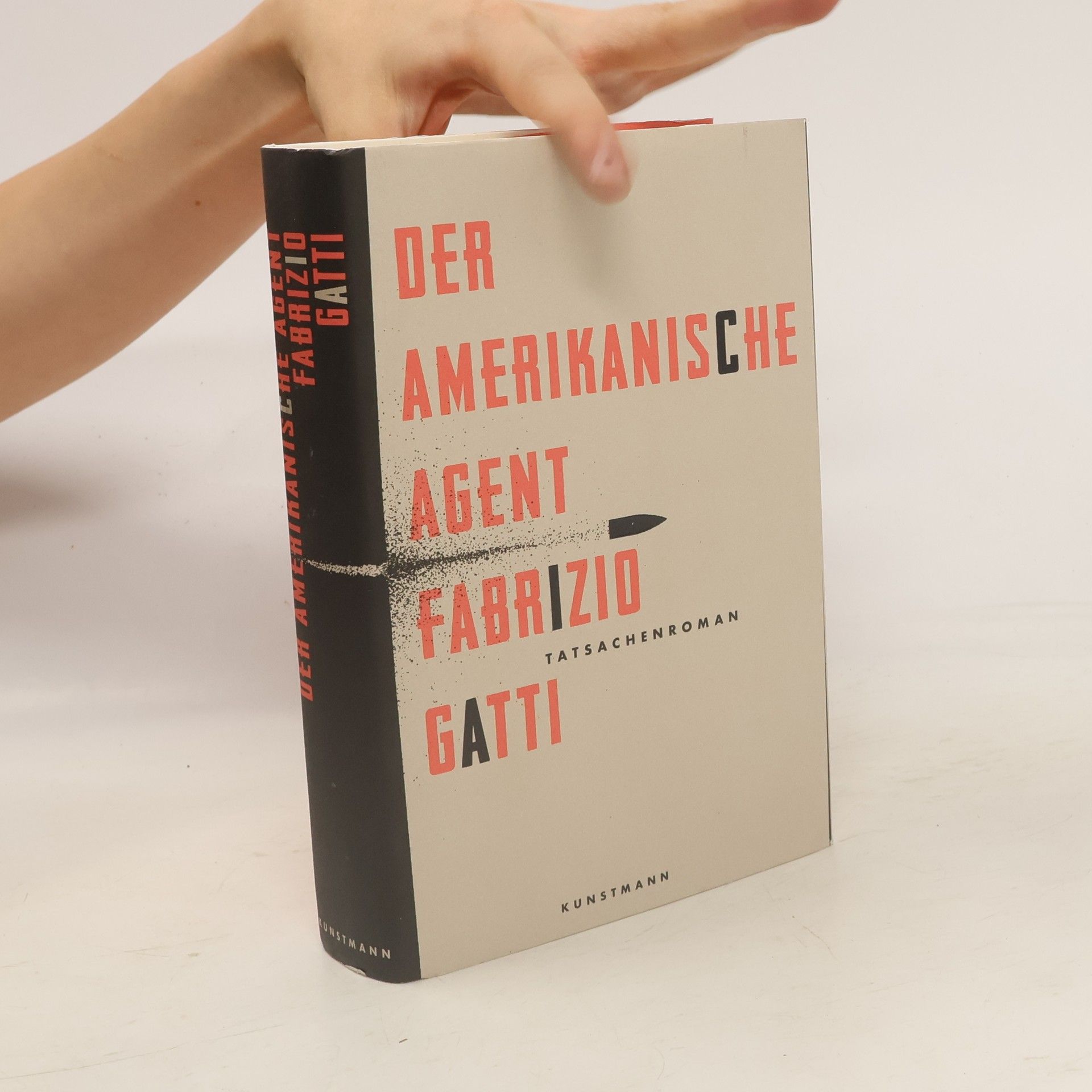 Fabrizio Gatti Der amerikanische Agent