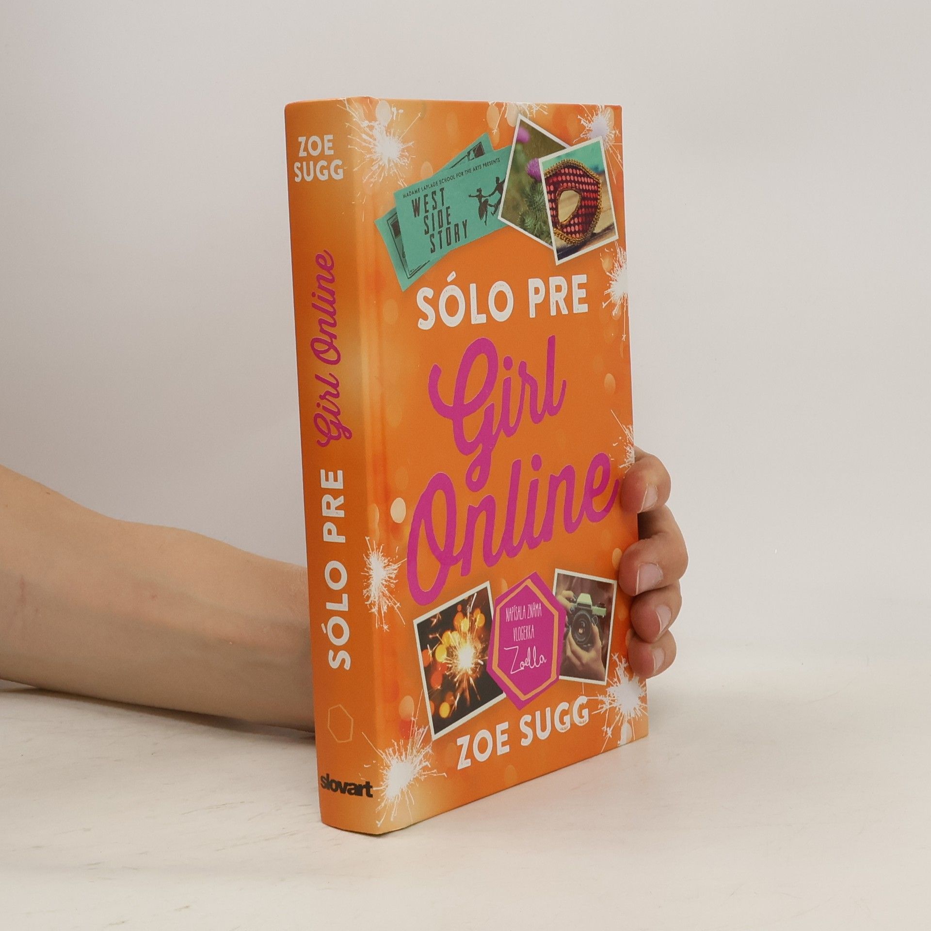 Zoe Sugg Sólo pre Girl Online
