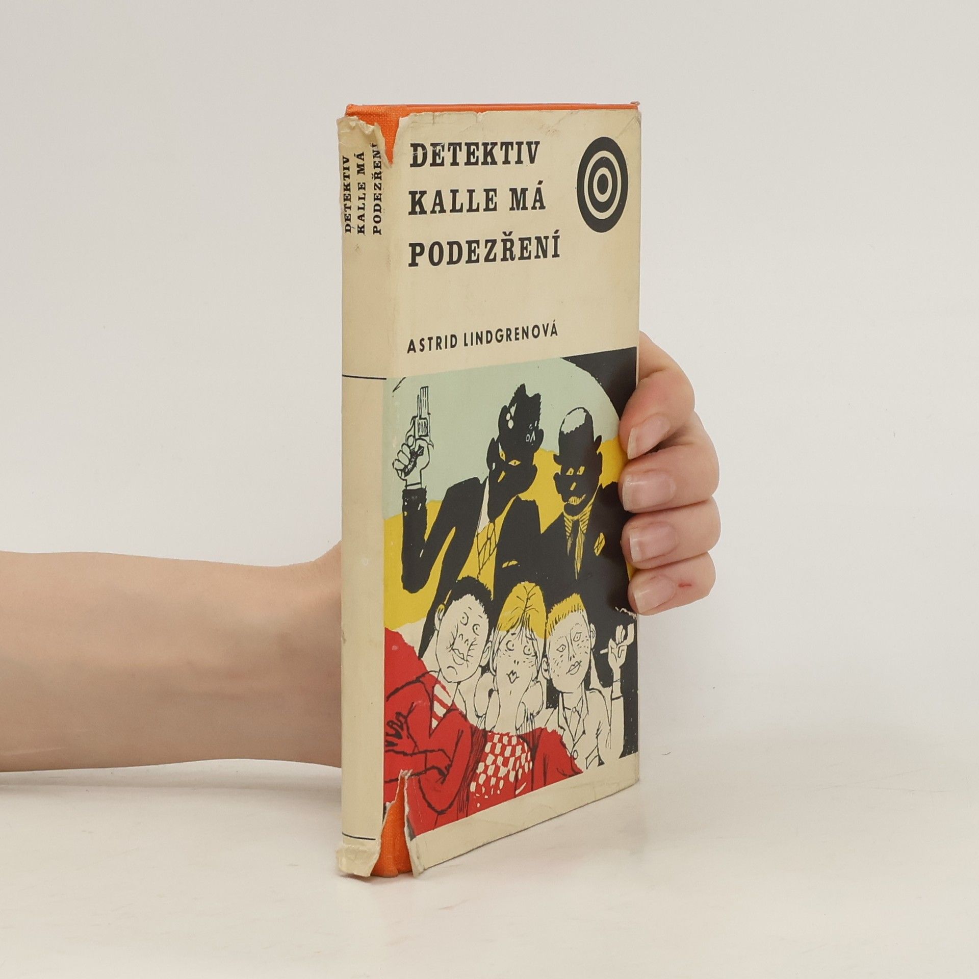 Astrid Lindgrenová Detektiv Kalle má podezření