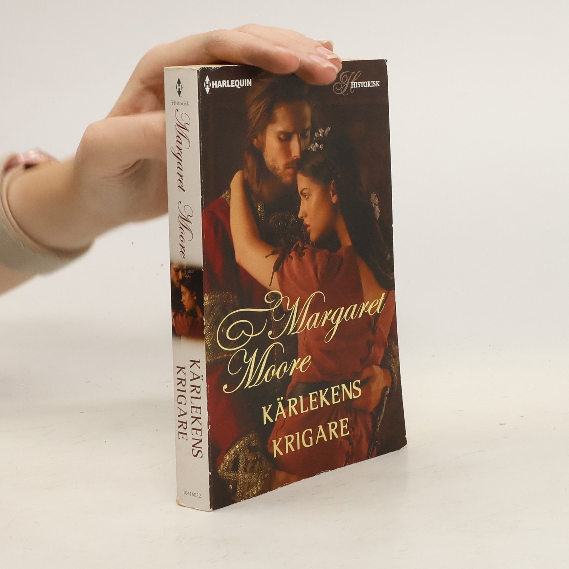 Margaret Moore Kärlekens krigare