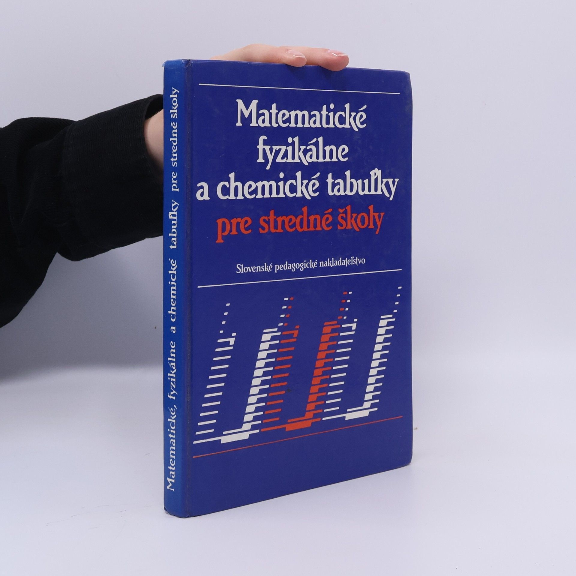 Jiří Mikulčák Matematické, fyzikálne a chemické tabuĺky pre stredné školy
