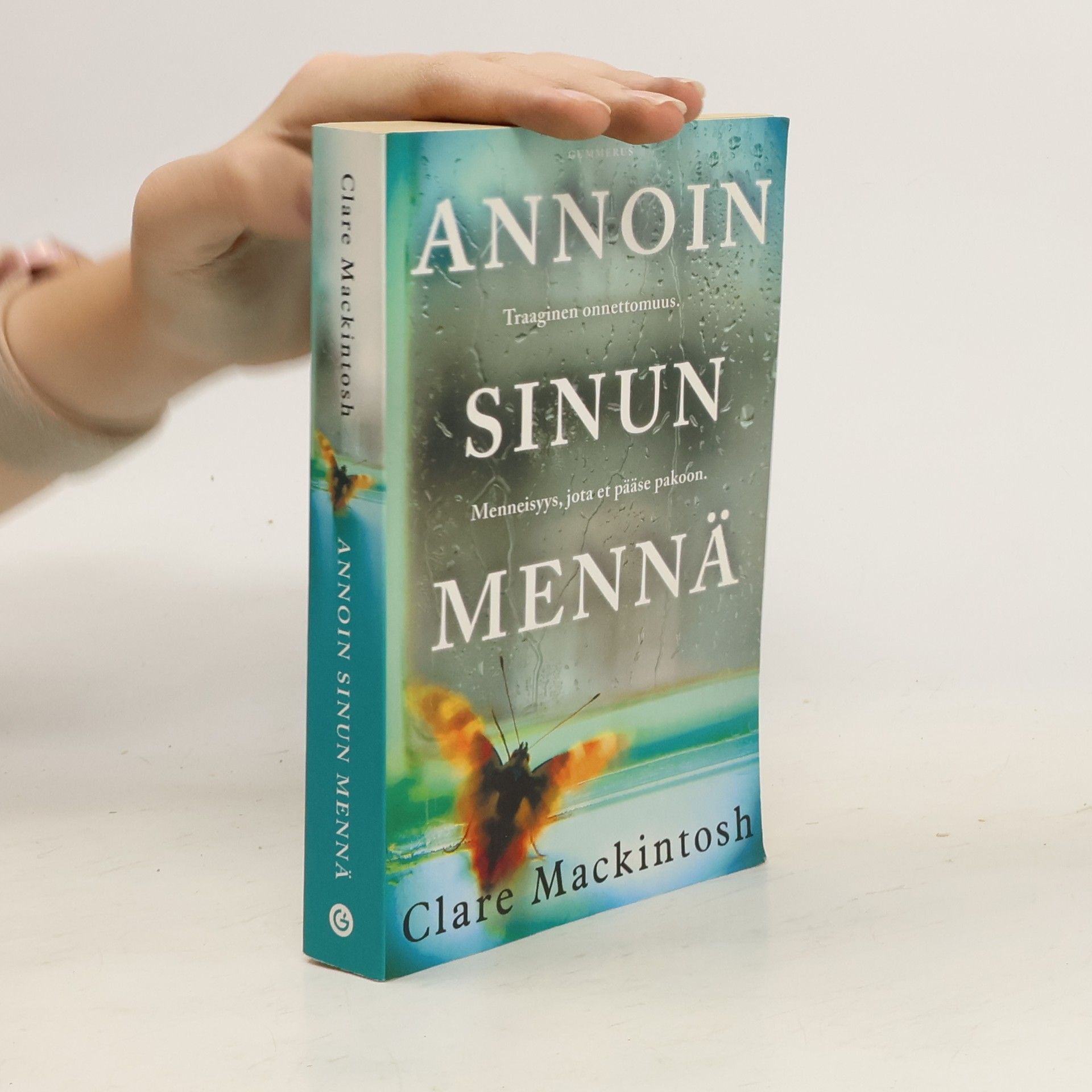 Clare Mackintosh Annoin sinun mennä