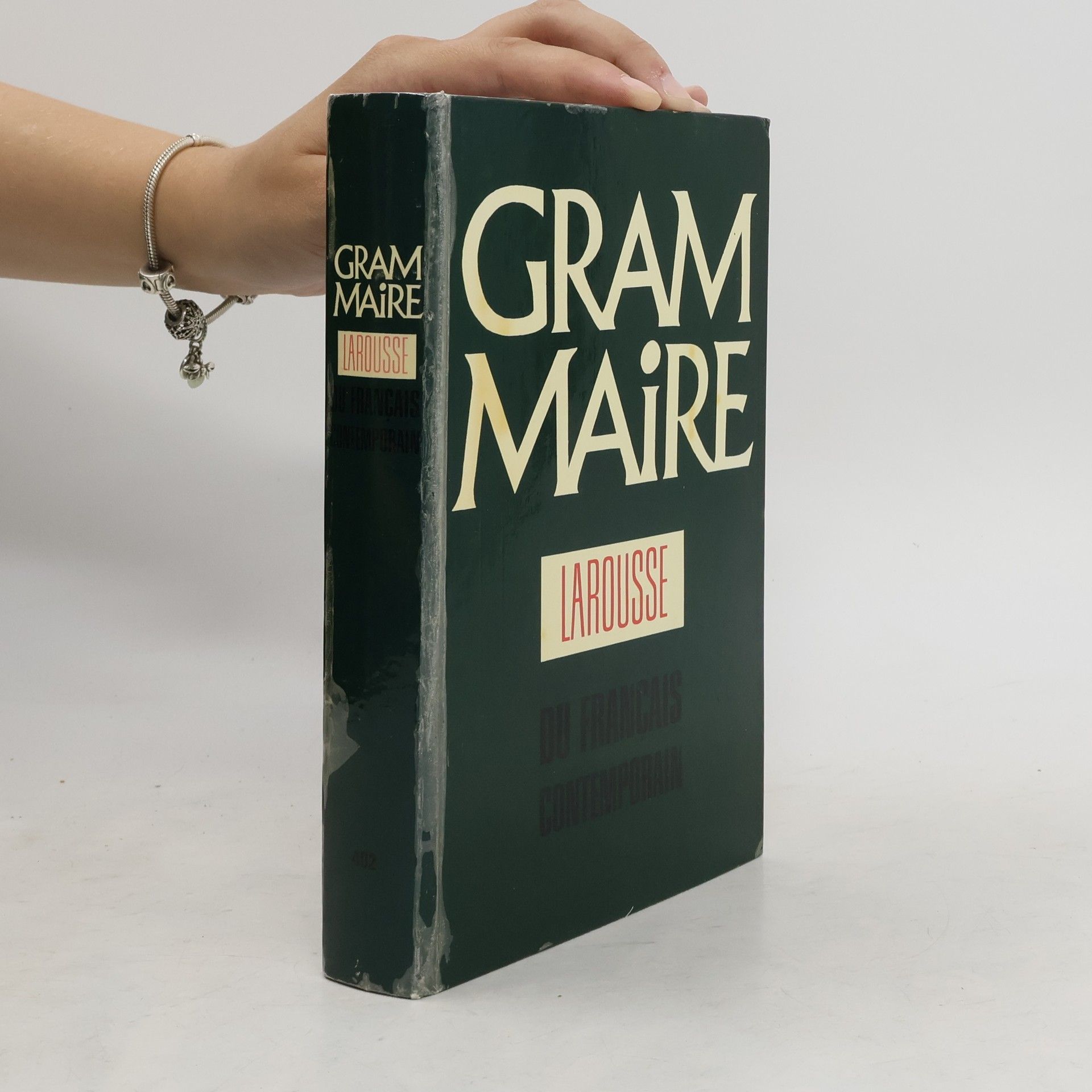 Jean-Claude Chevalier Grammaire Larousse du français contemporain