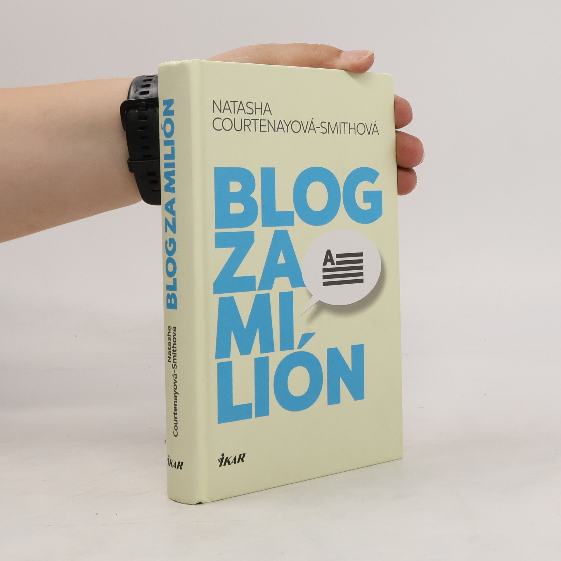 Natasha Courtenay-Smith Blog za milión