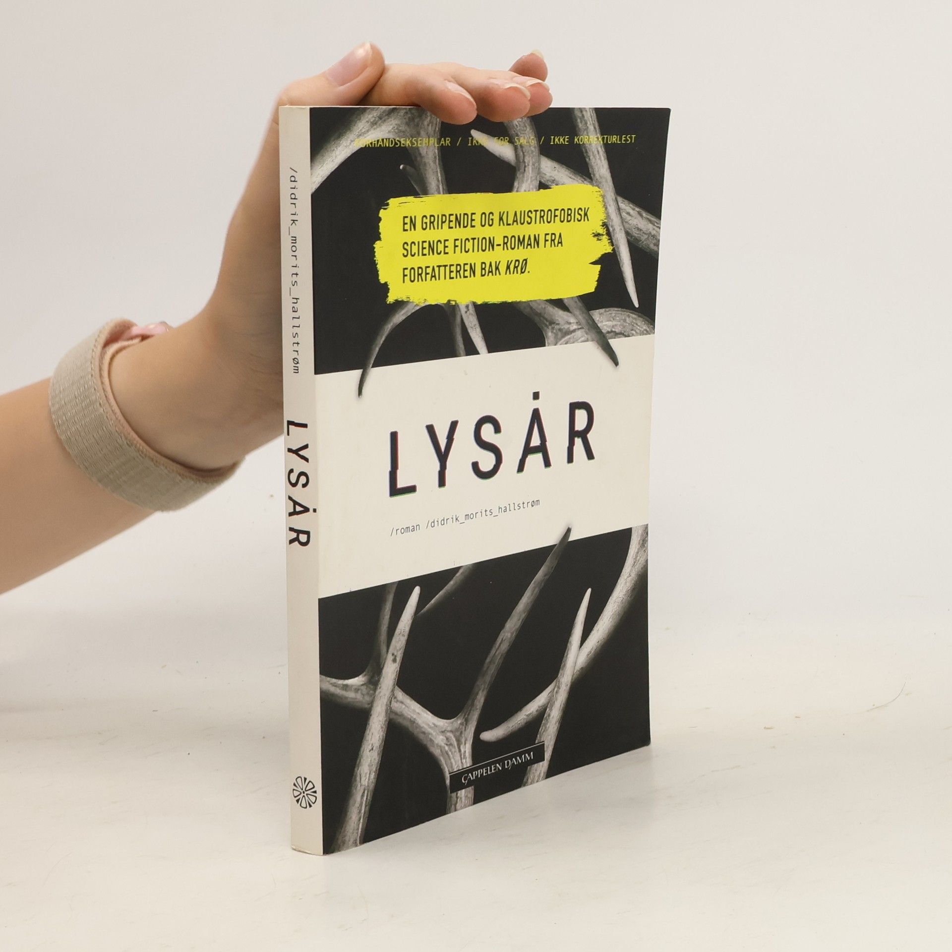 Didrik Morits Hallstrøm Lysår