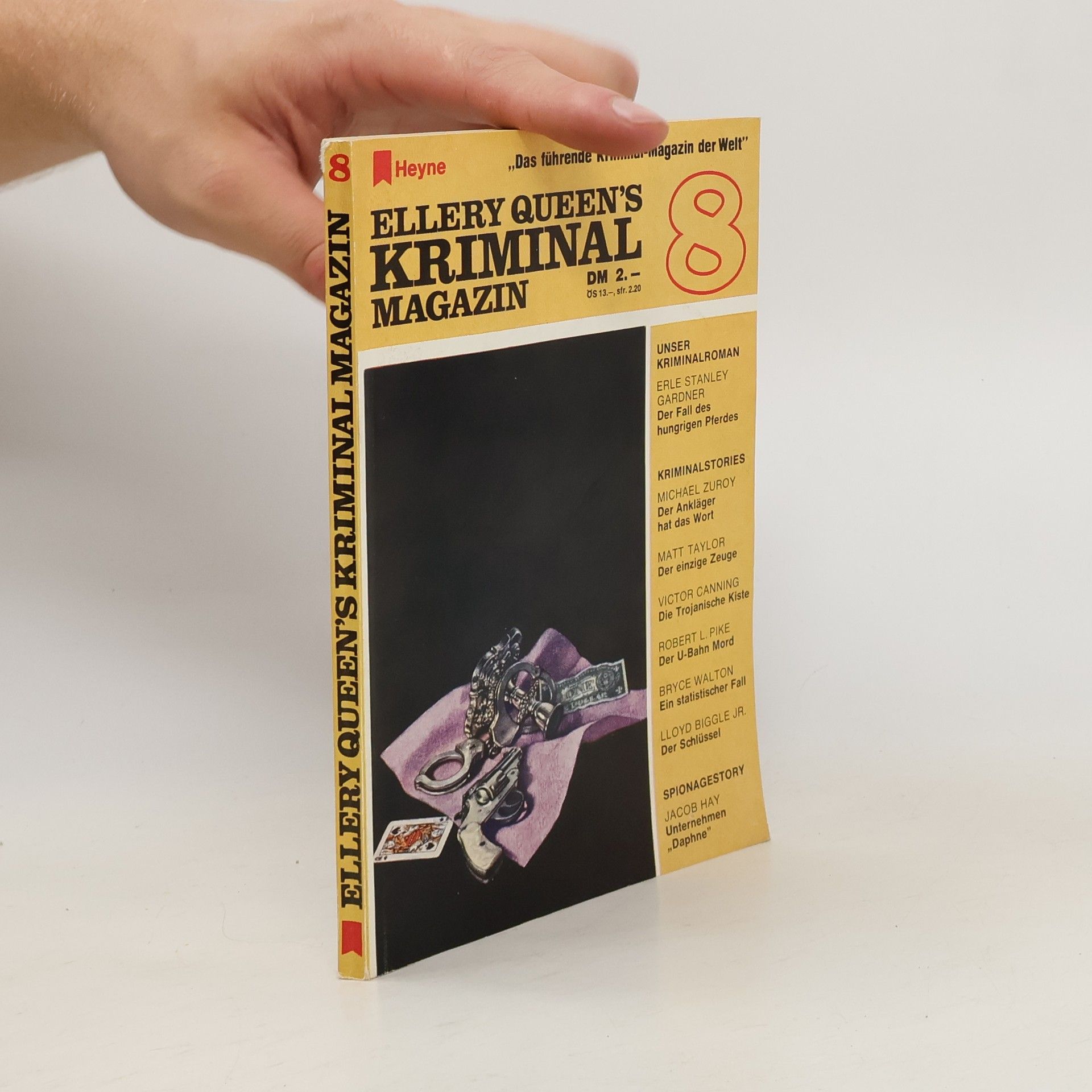 Ellery Queen Ellery Queen's Kriminal-Magazin 8