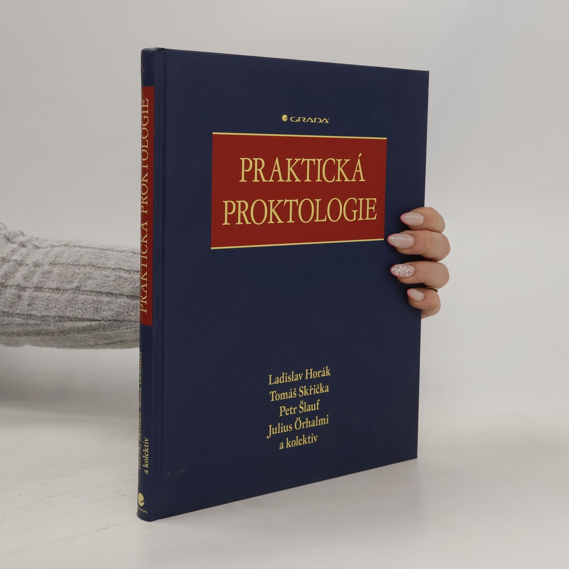 Tomáš Skřička Praktická proktologie