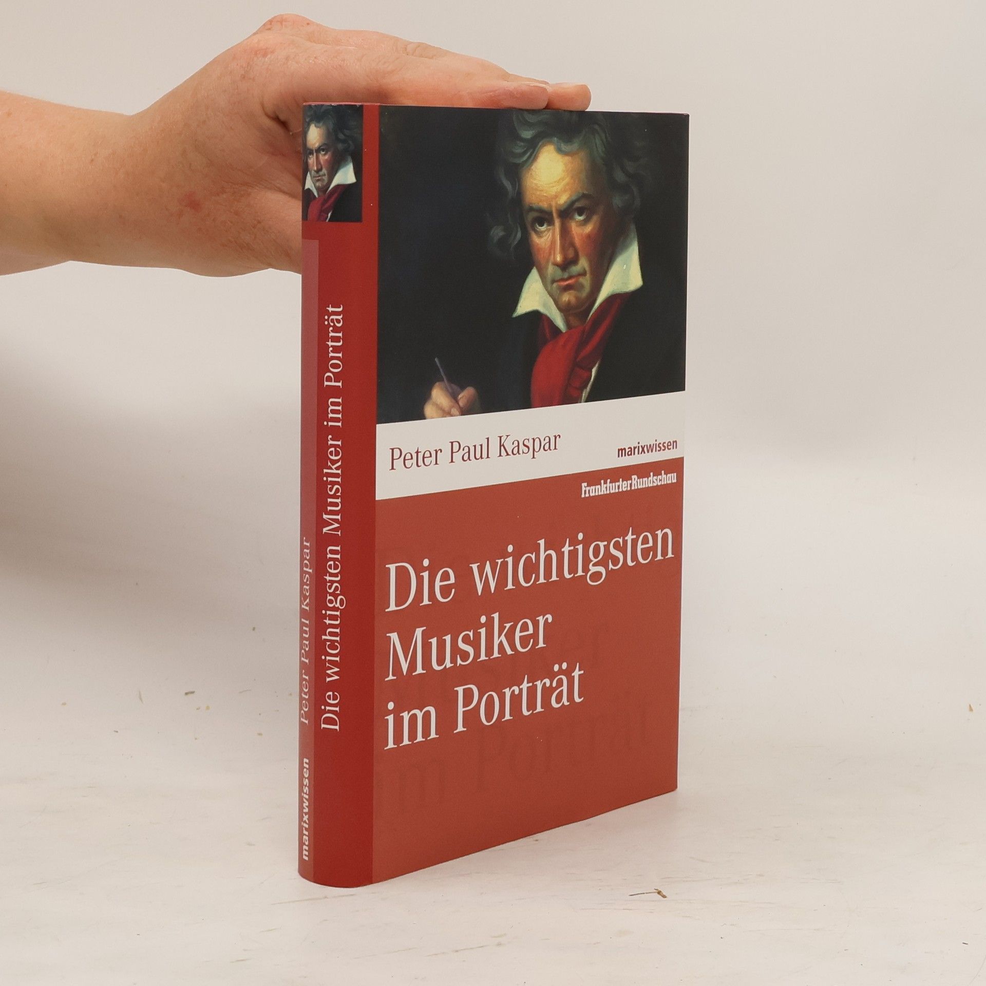 Peter Paul Kaspar Die wichtigsten Musiker im Portrait