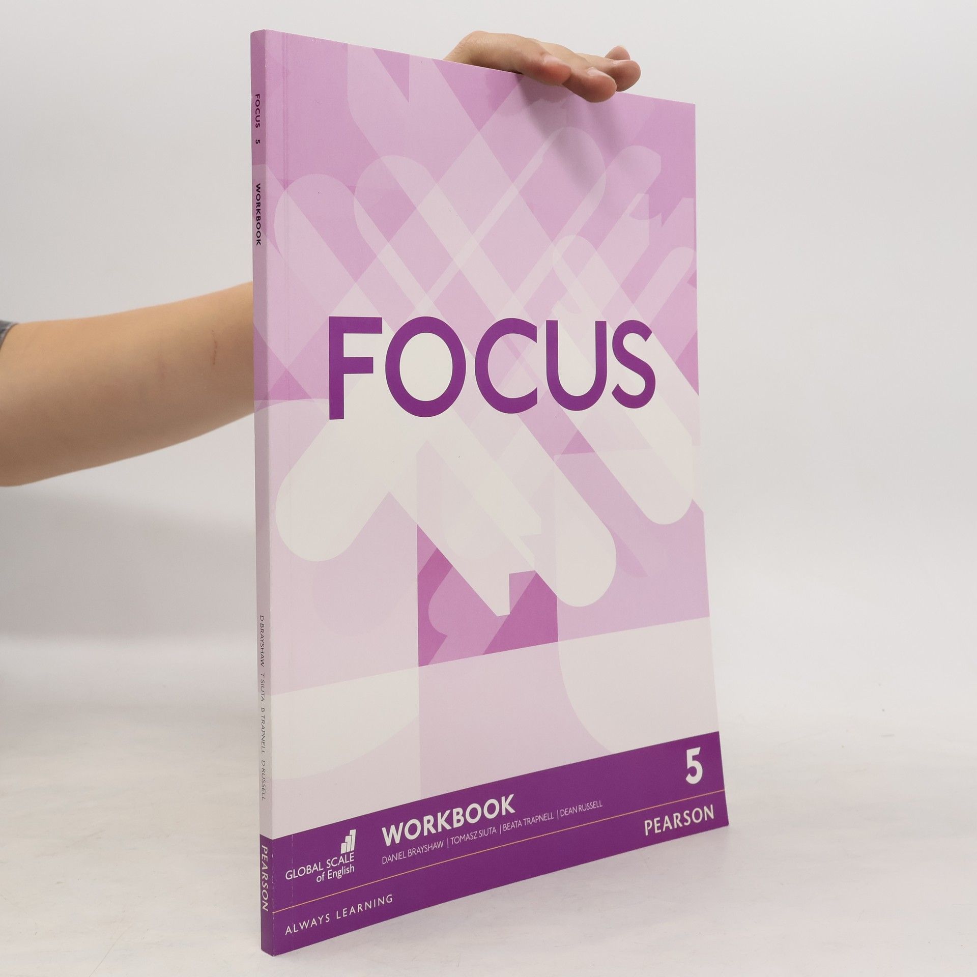 Daniel Brayshaw Focus BrE 5 Workbook
