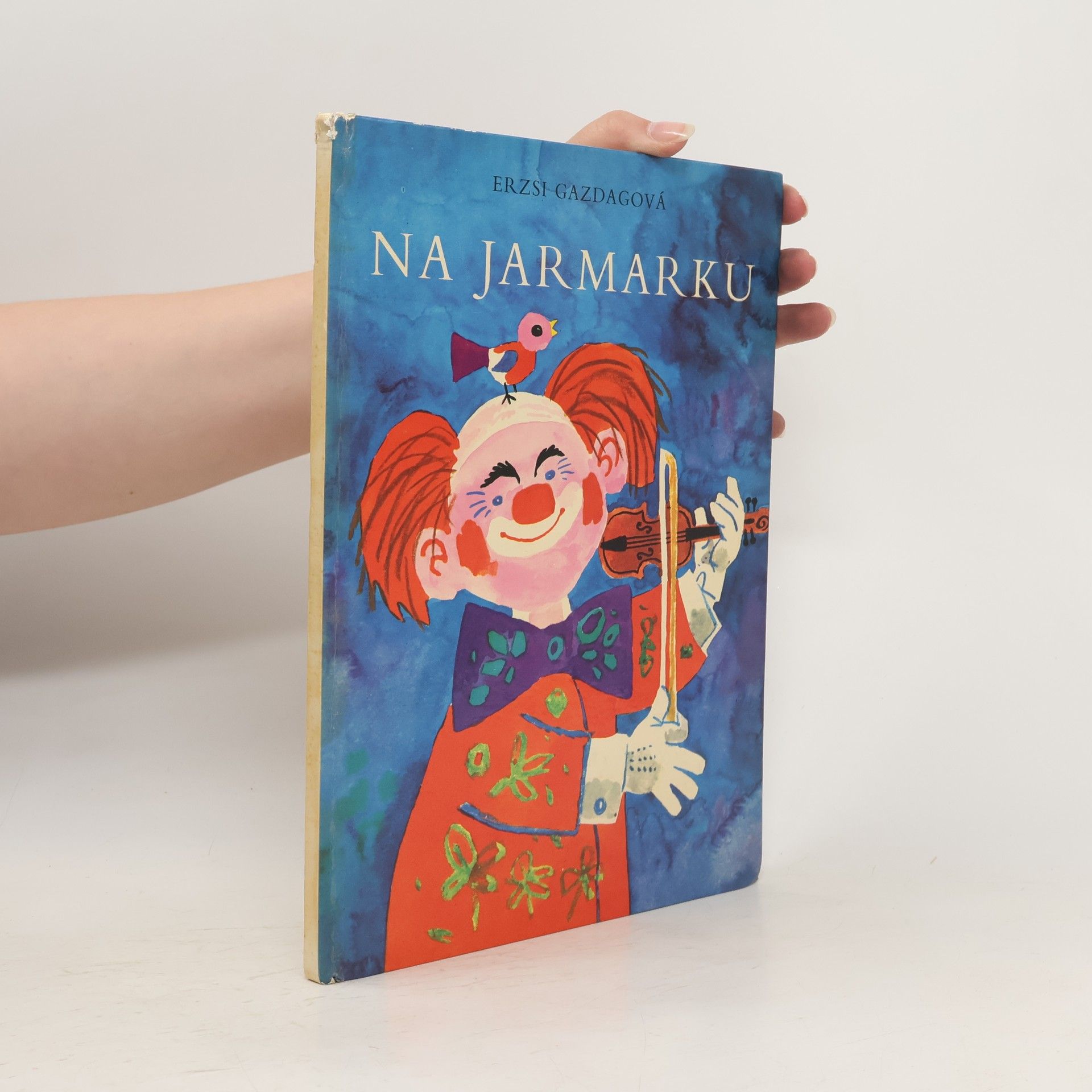 Érzsi Gazdag Na jarmarku