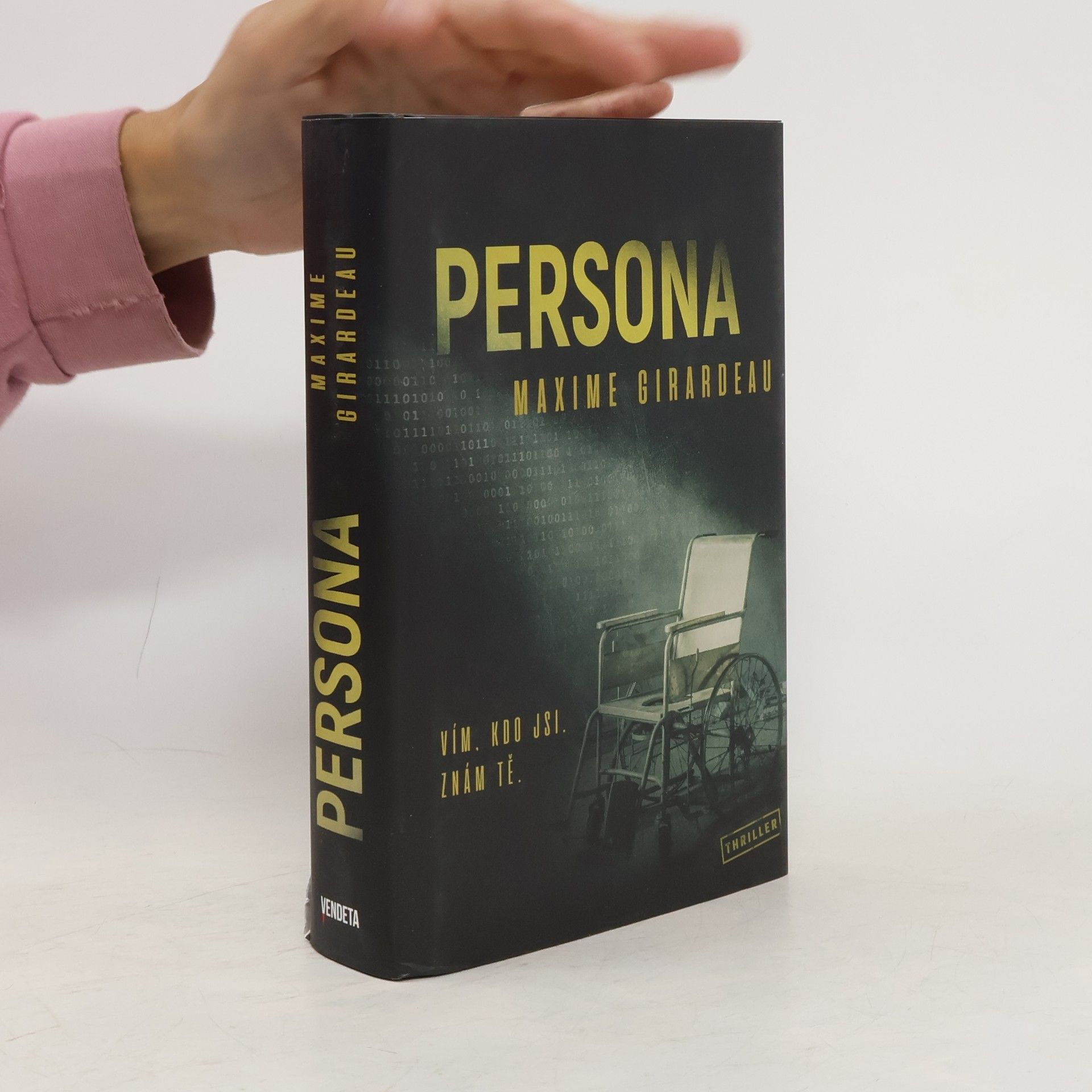 Maxime Girardeau Persona