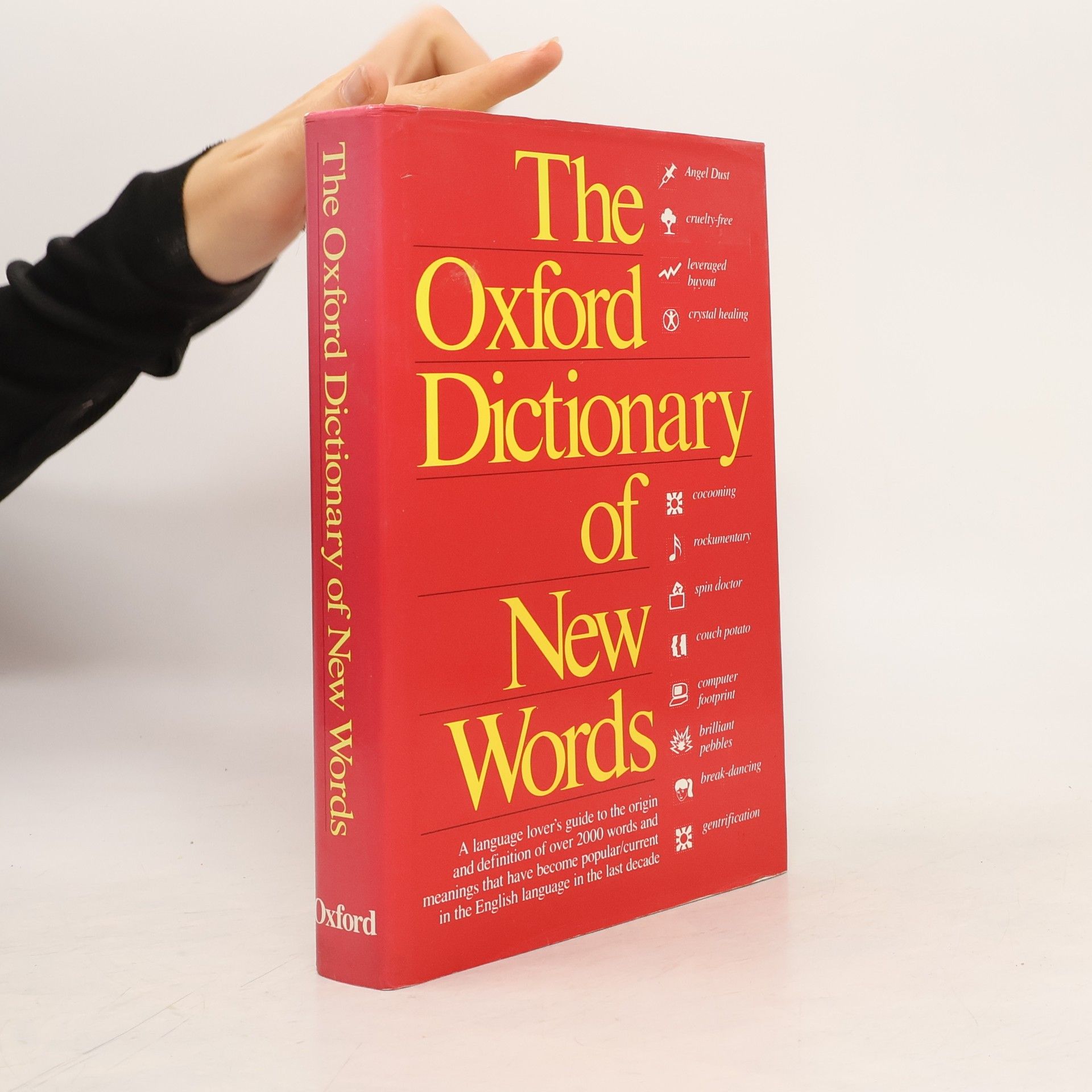 Sara Tulloch The Oxford Dictionary of New Words