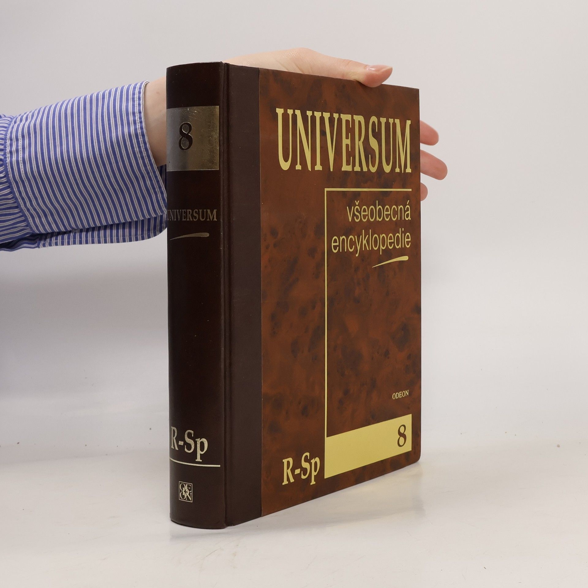 Josef Čermák Universum. Všeobecná encyklopedie. 5