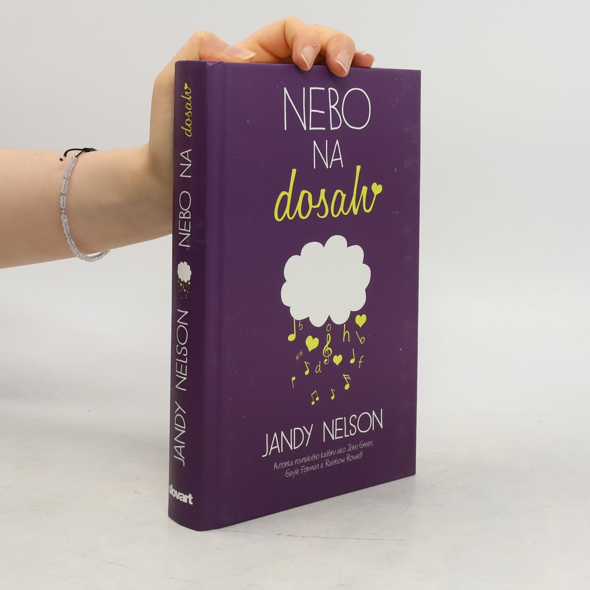 Jandy Nelson Nebo na dosah