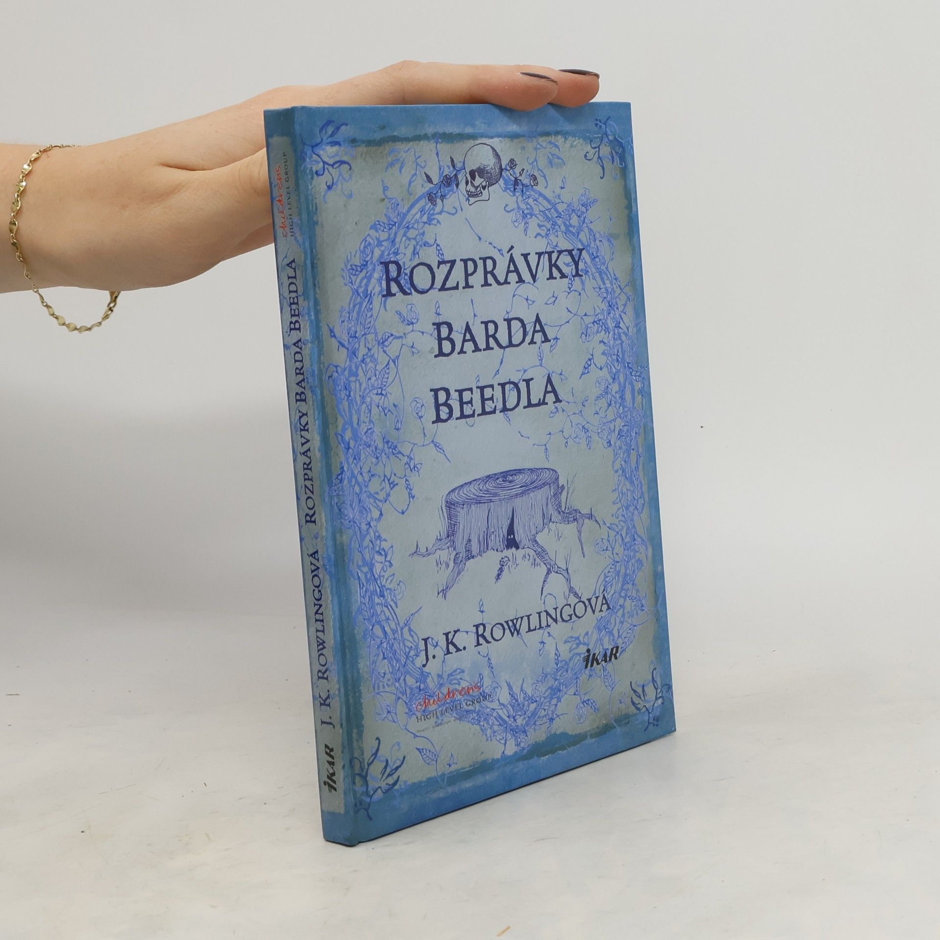 Joanne K. Rowlingová Rozprávky barda Beedla