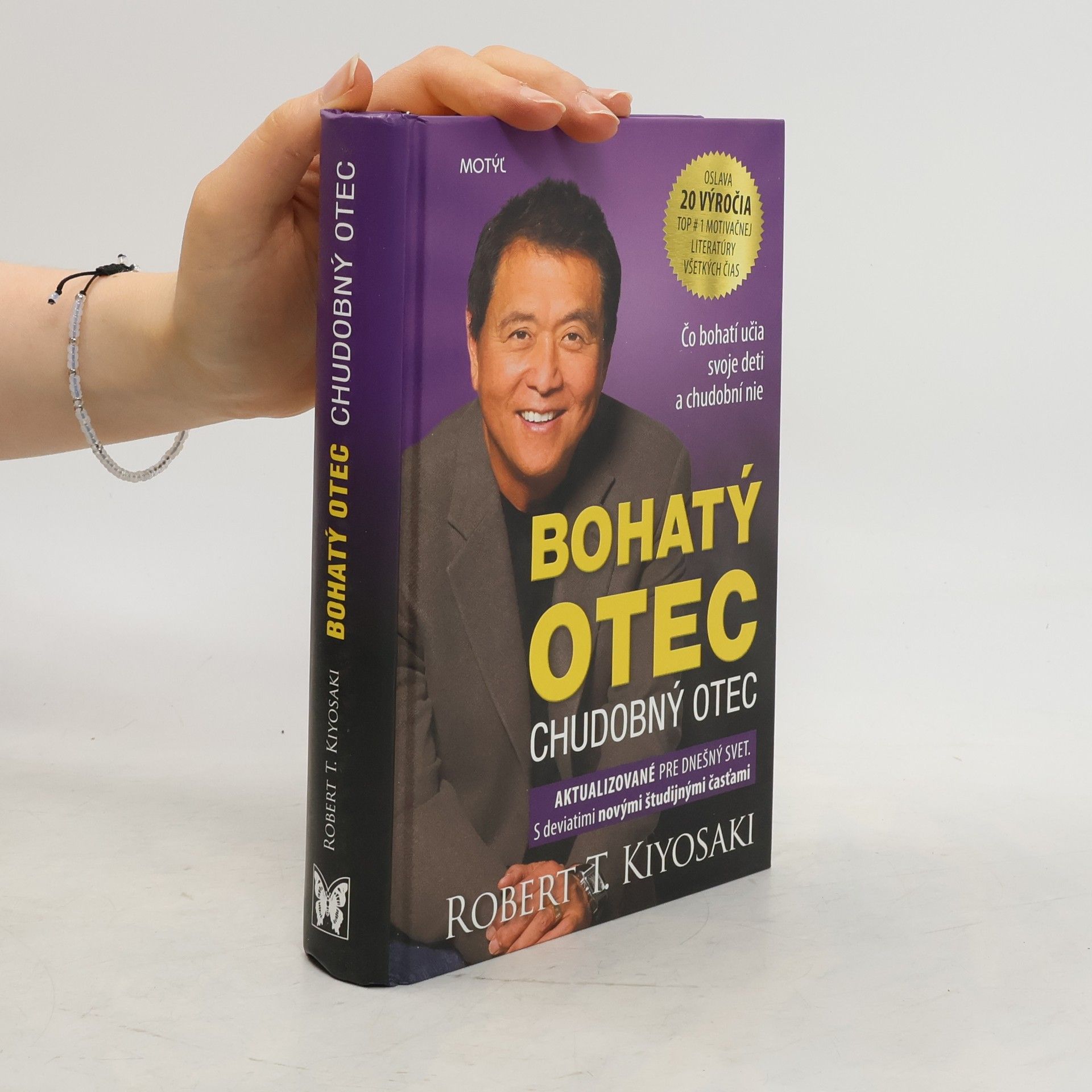 Robert Kiyosaki Bohatý otec, Chudobný otec