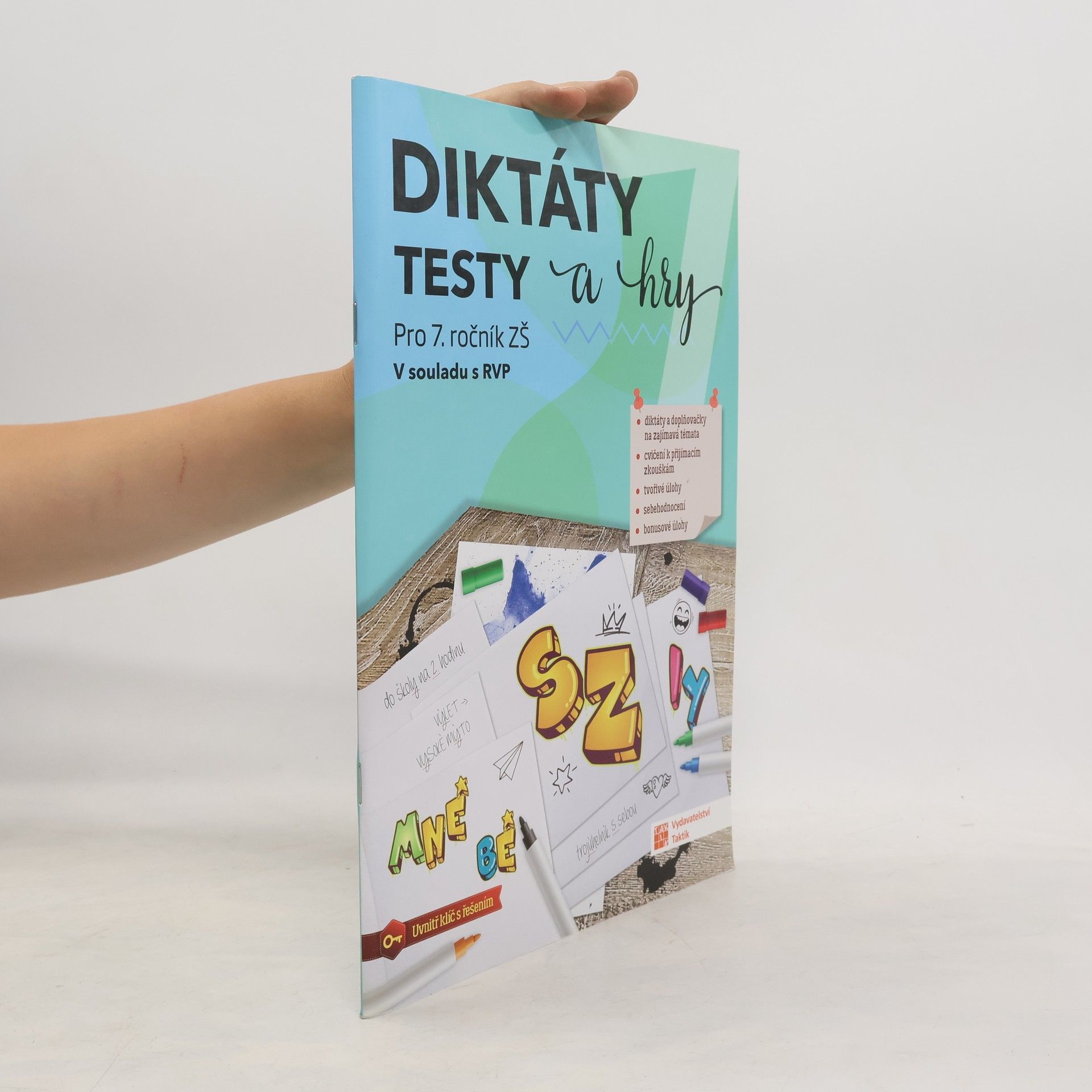 kolektiv Diktáty, testy a hry pro 7. ročník ZŠ