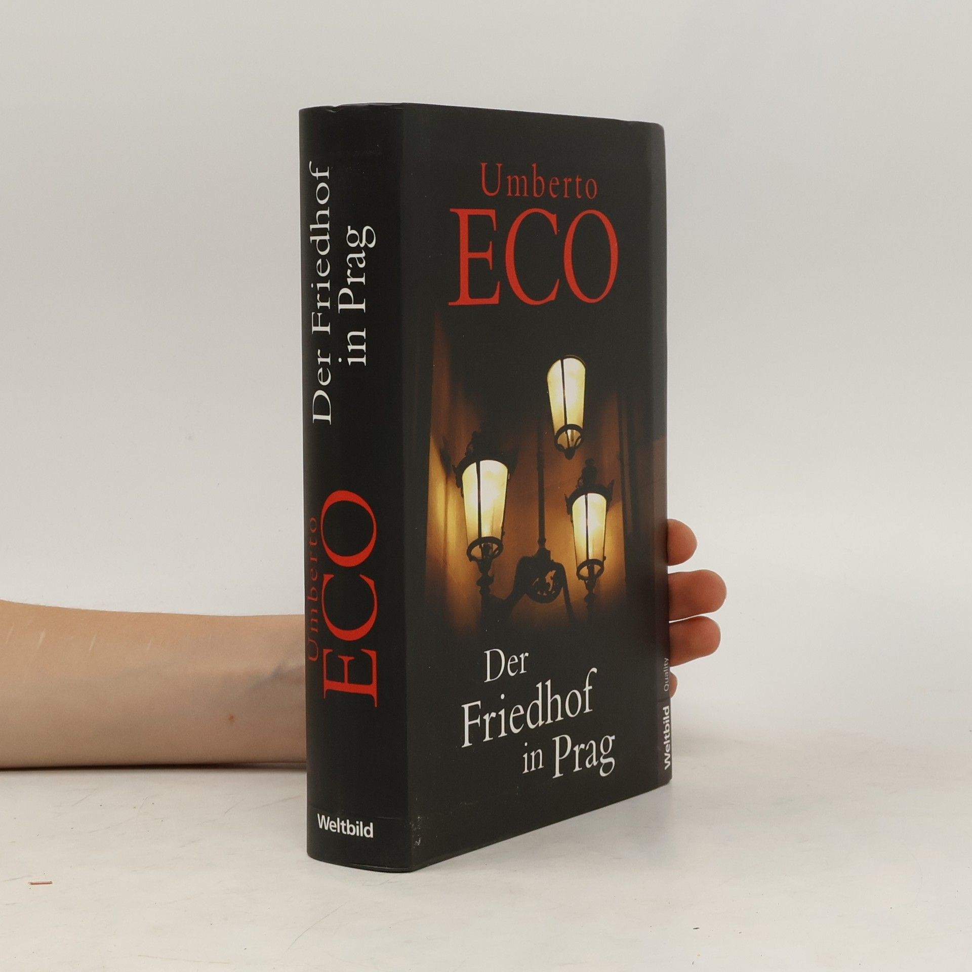 Umberto Eco Der Friedhof in Prag