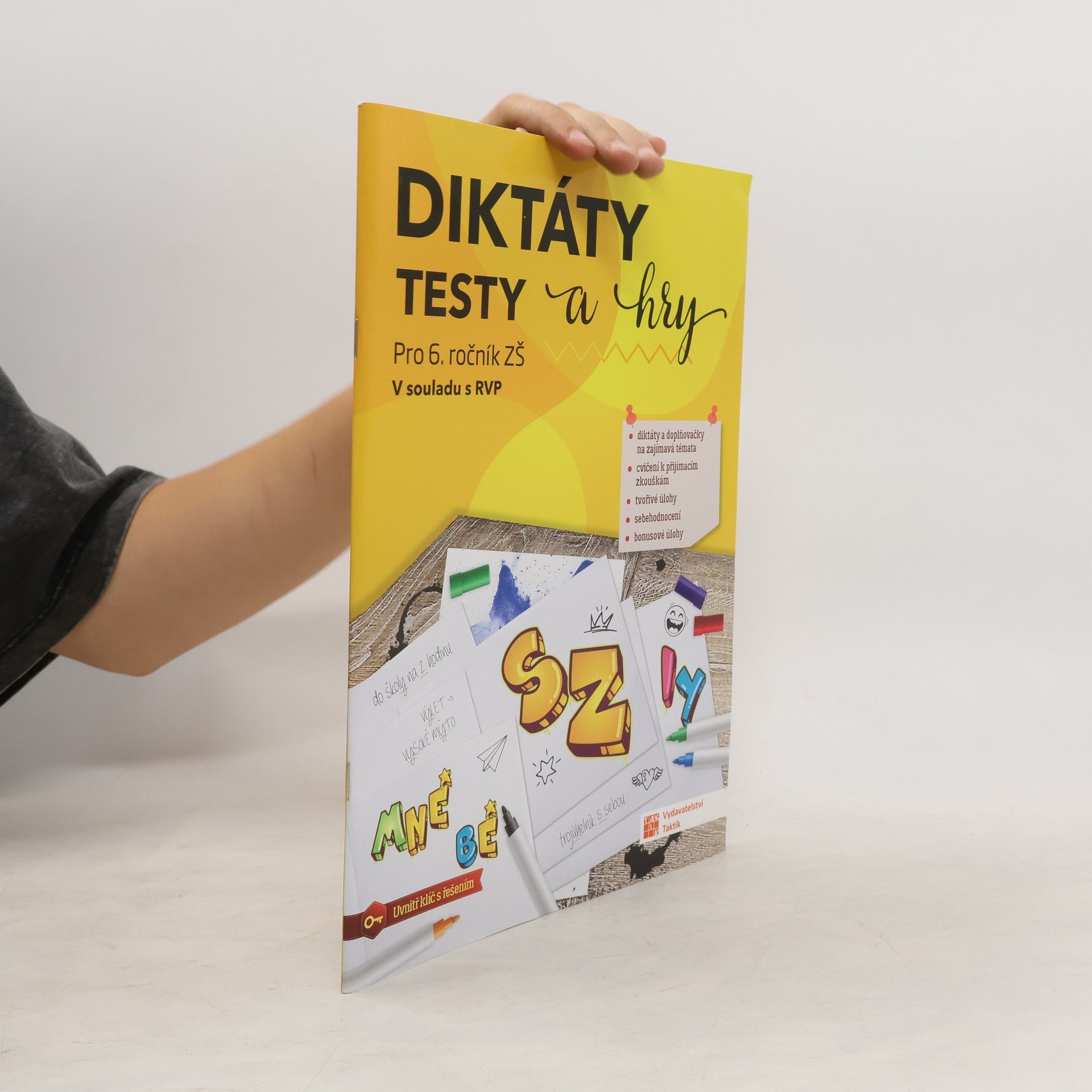 kolektiv Diktáty, testy a hry pro 6. ročník