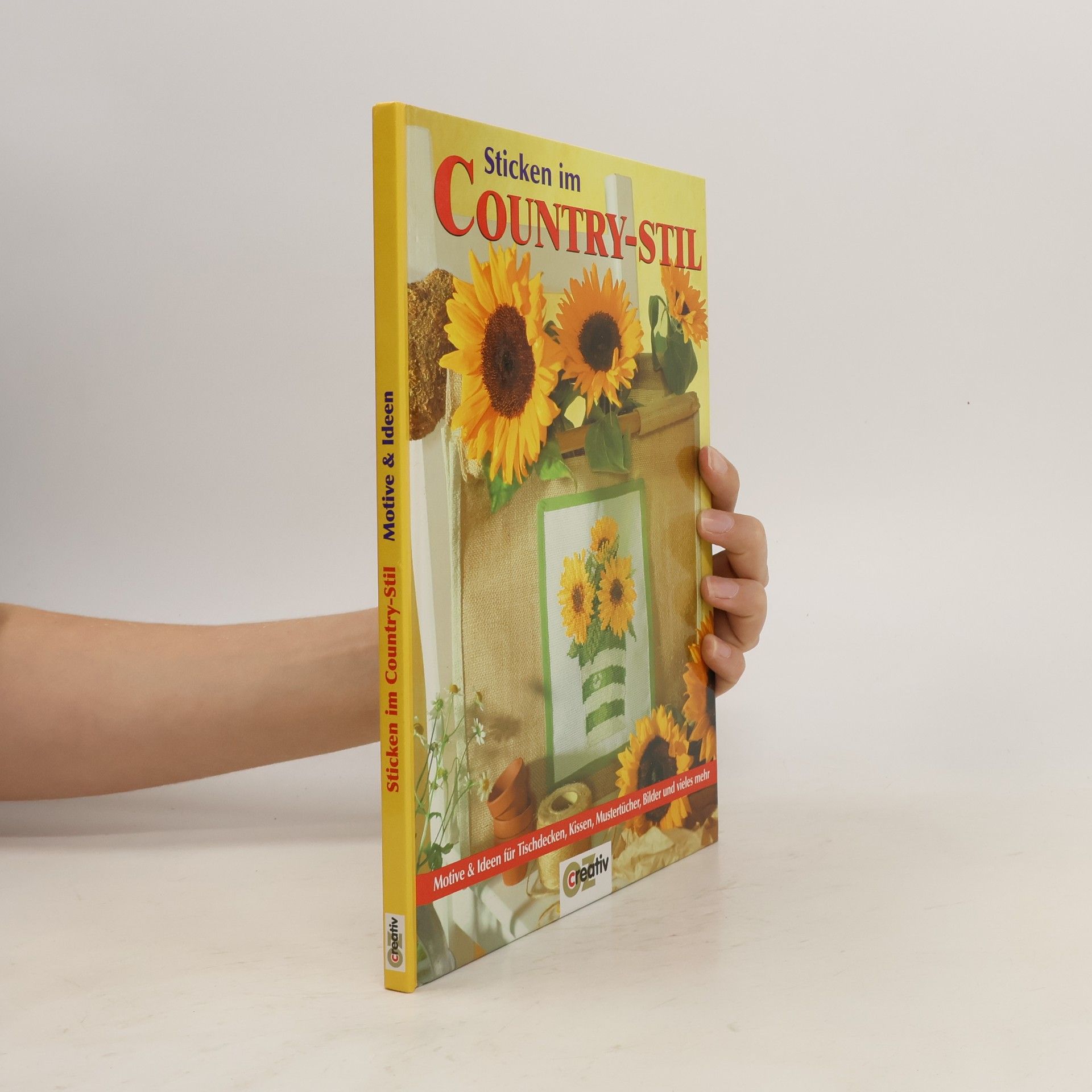 kolektiv Sticken im Country-Stil
