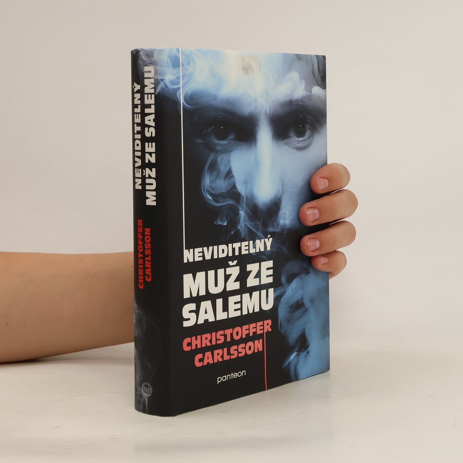 Christoffer Carlsson Neviditelný muž ze Salemu