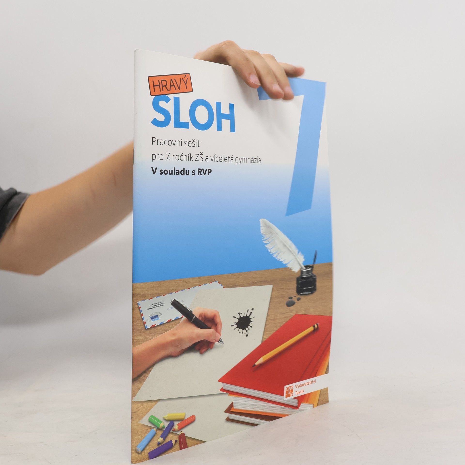 Autorenkollektiv Hravý sloh. Pracovní sešit pro 7. ročník ZŠ a víceletá gymnázia