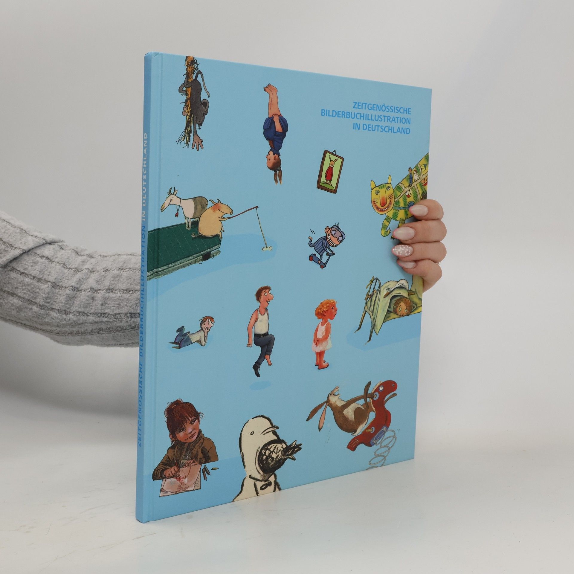 Jutta Bauer Zeitgenössische Bilderbuchillustration in Deutschland