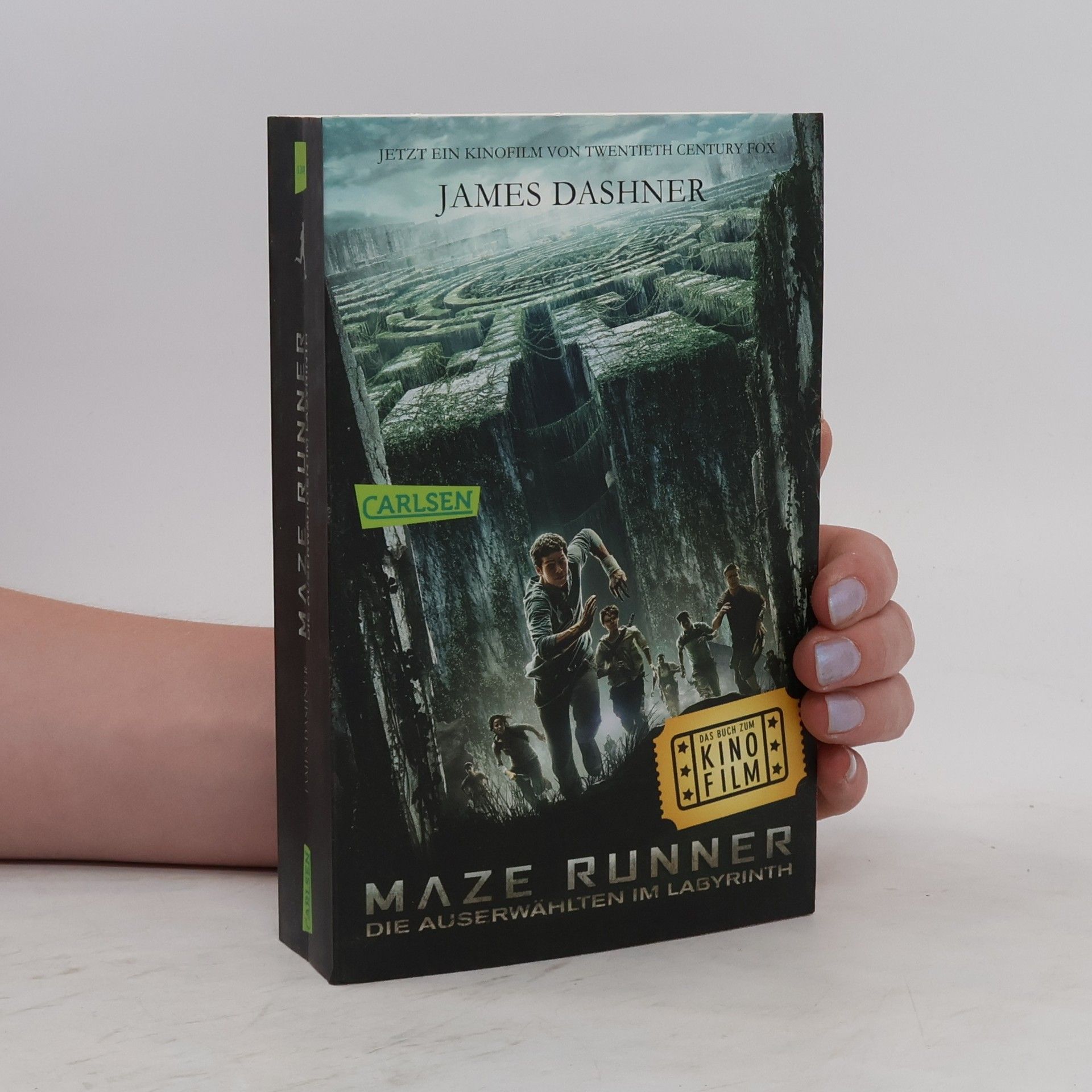 James Dashner Maze Runner, die Auserwählten im Labyrinth