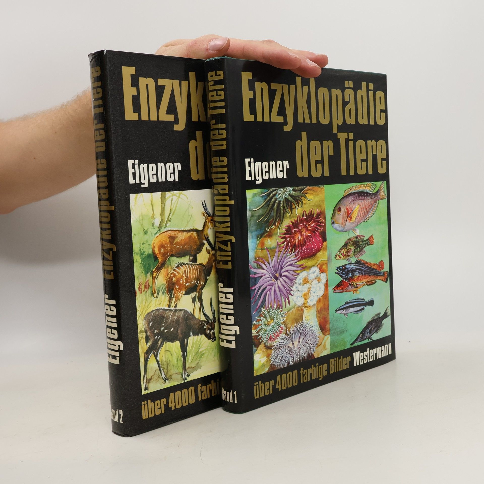 Erna Mohr Enzyklopädie der Tiere