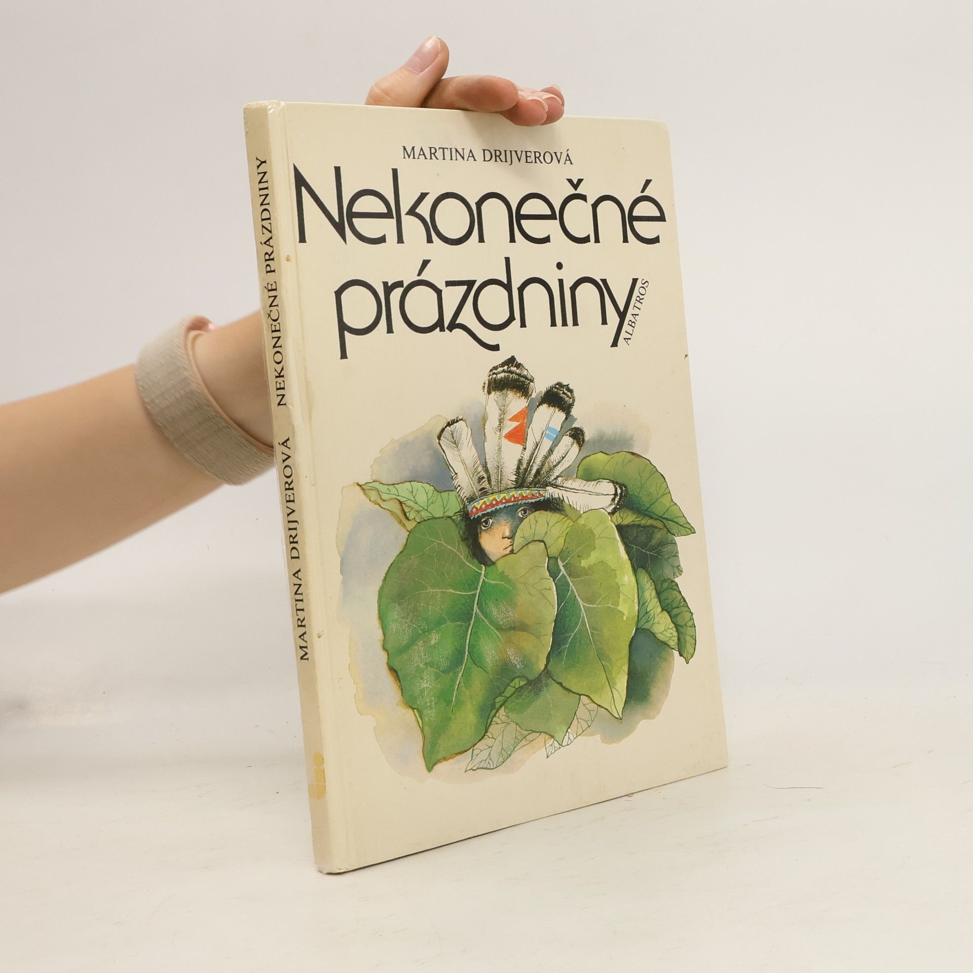 Zdenka Krejčová Nekonečné prázdniny