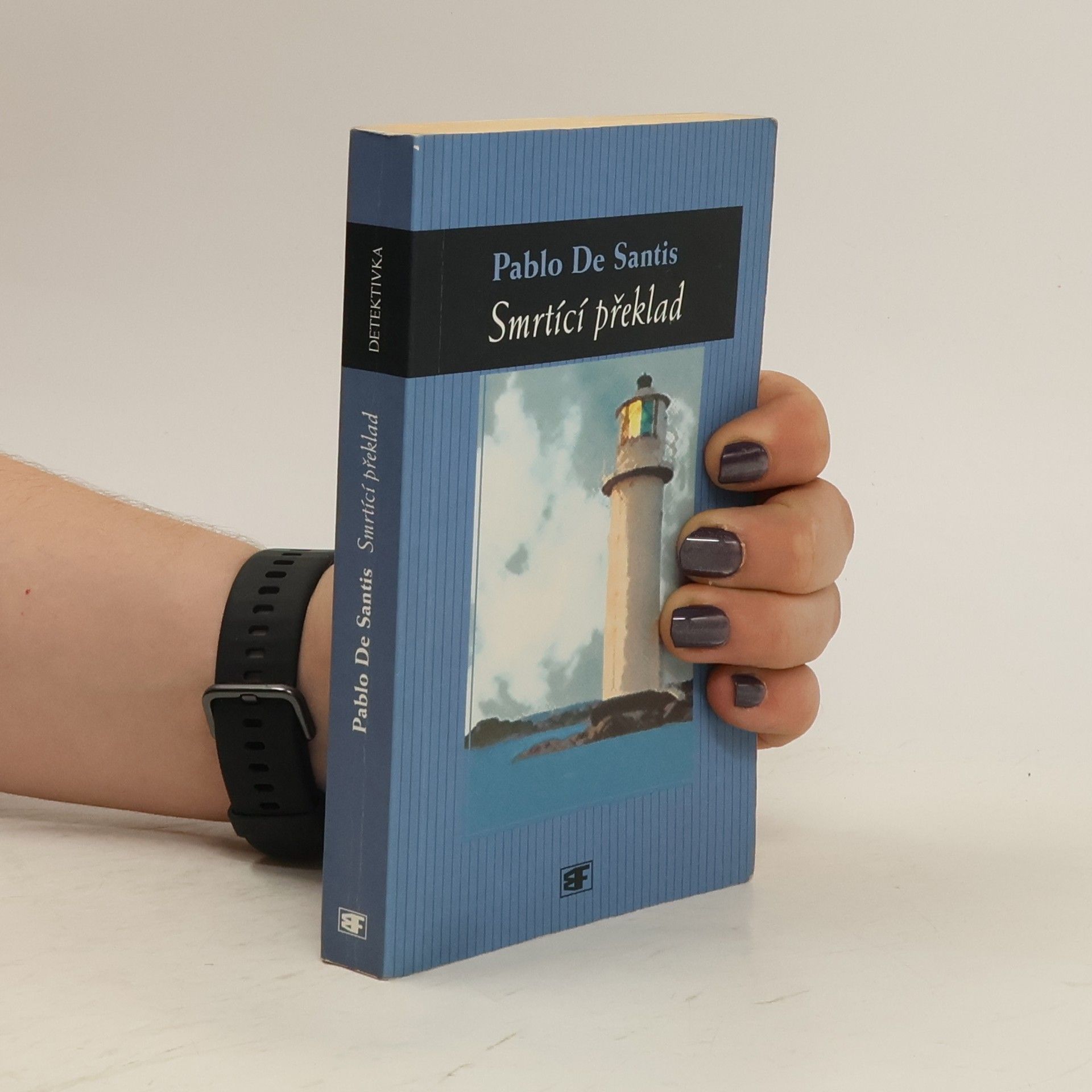 Pablo De Santis Smrtící překlad