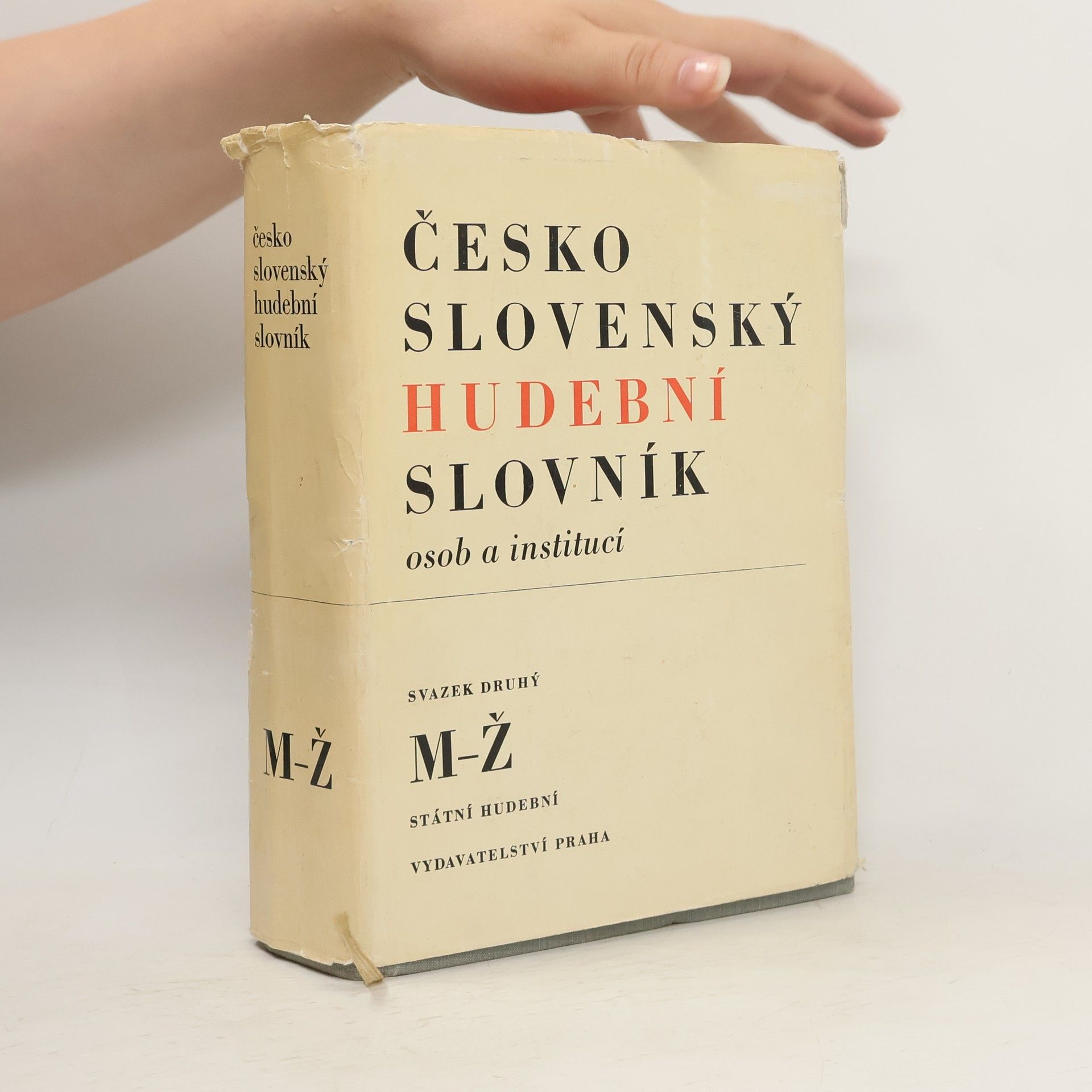 Autorenkollektiv Československý hudební slovník osob a institucí