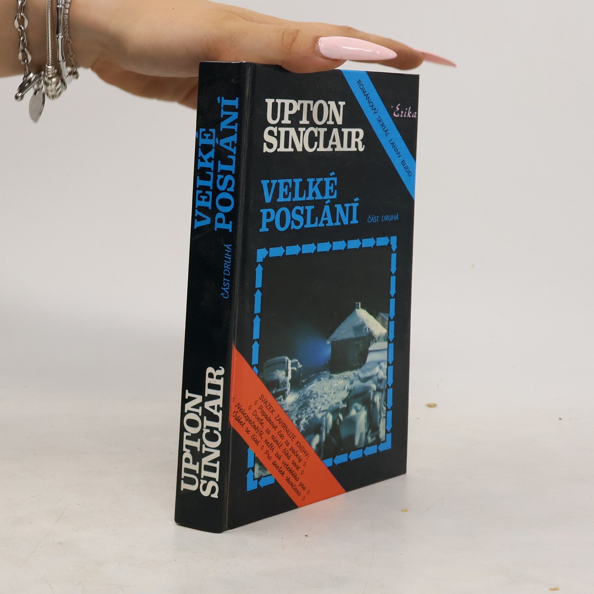 Upton Sinclair Velké poslání : 1. část