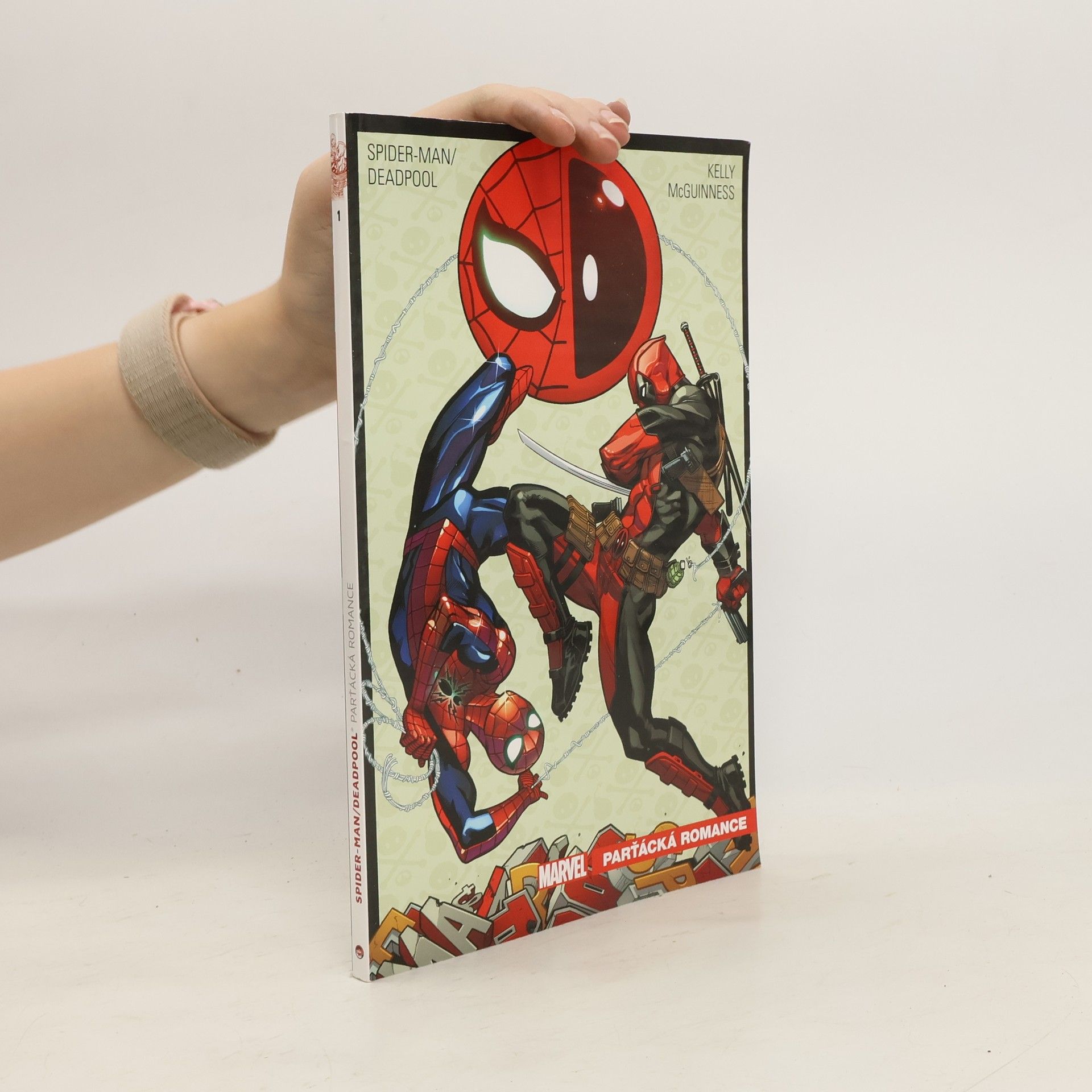Joe Kelly Spider-Man. Deadpool 1