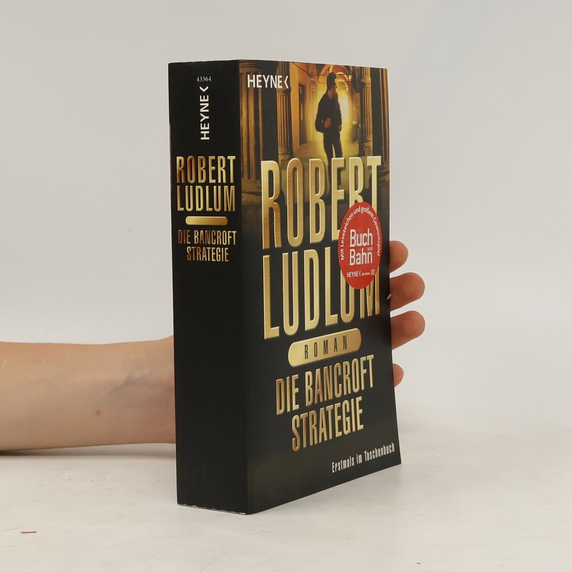 Robert Ludlum Die Bancroft-Strategie