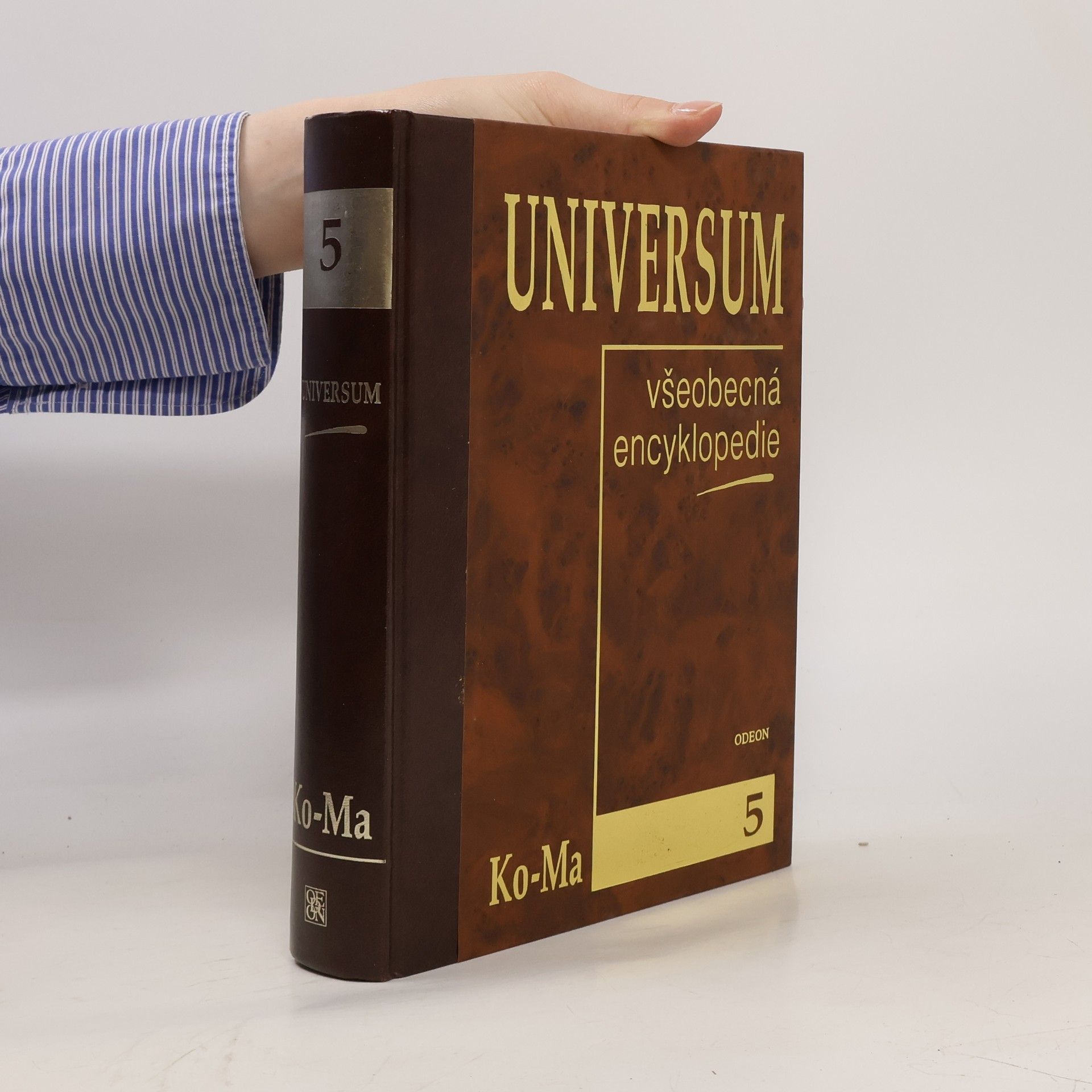 Eva Ambros Universum : všeobecná encyklopedie. Díl 5, Ko-Ma