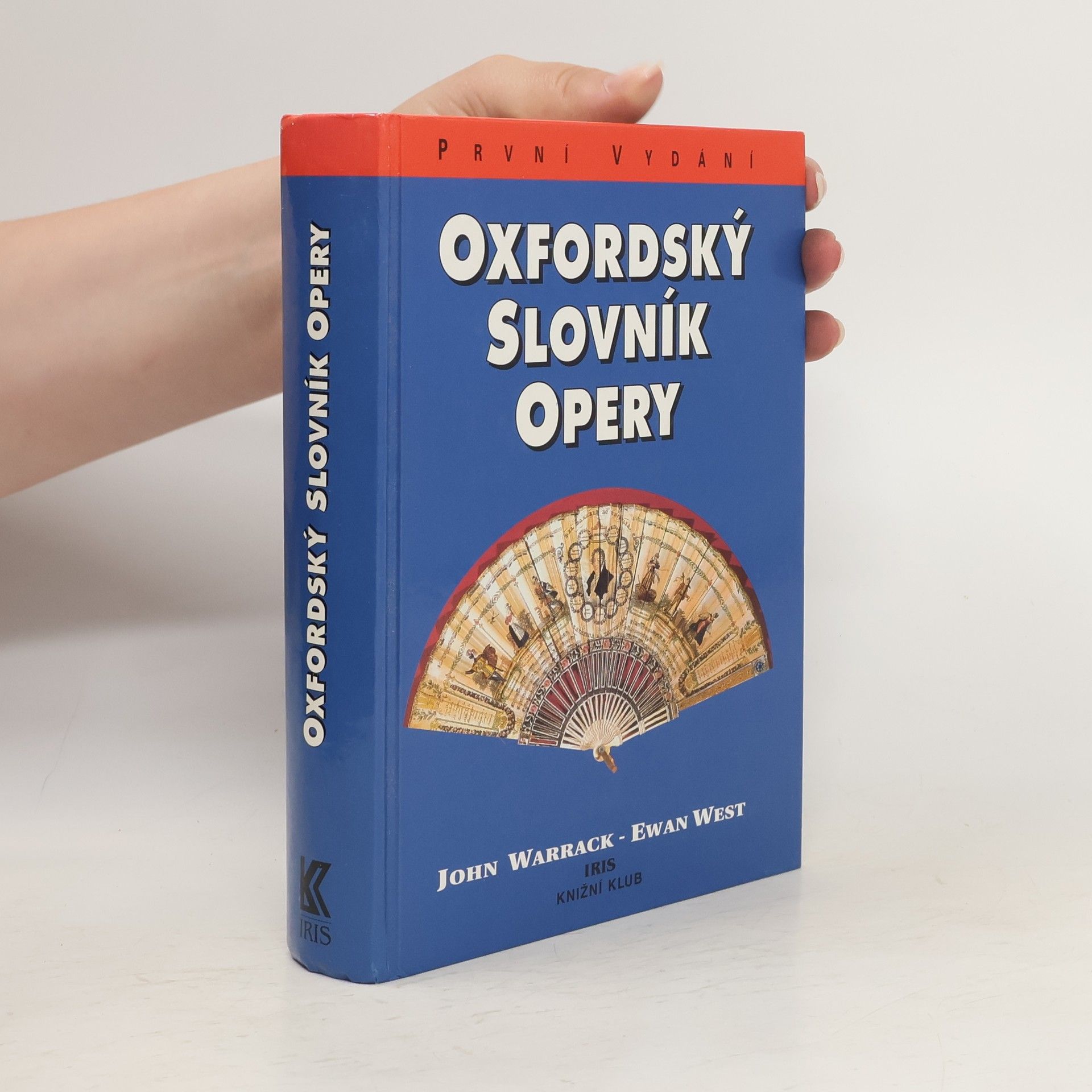 John Warrack Oxfordský slovník opery