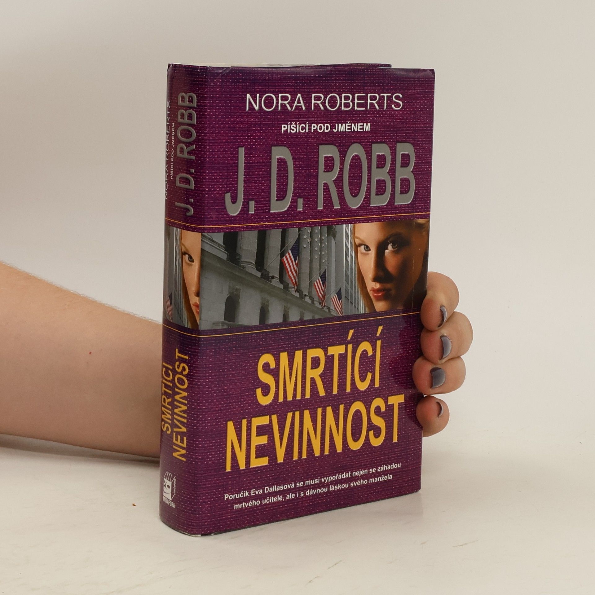 Nora Roberts Smrtící nevinnost