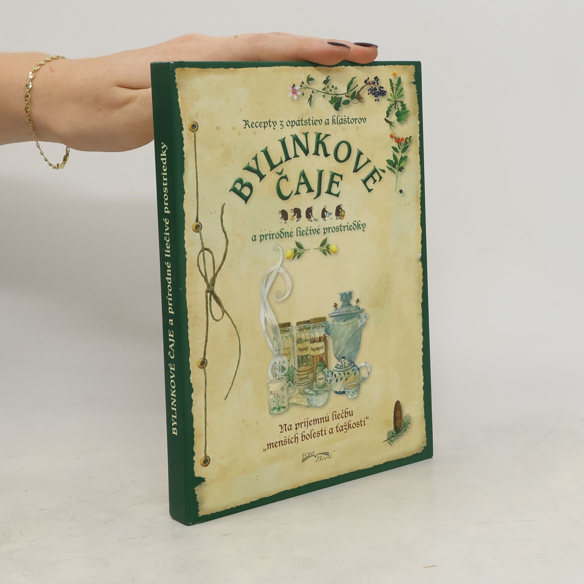 Adriana Paolini Bylinkové čaje a prírodné liečivé prostreidky